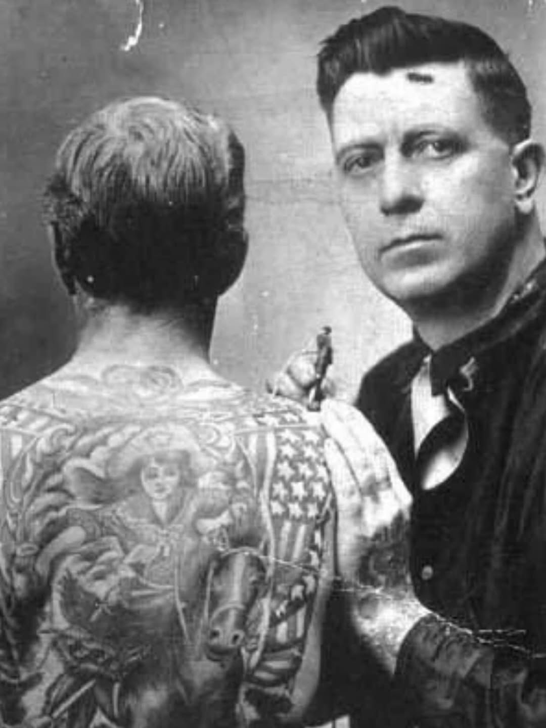 Tattoo by @robbanksofamerica — american_traditional, realism