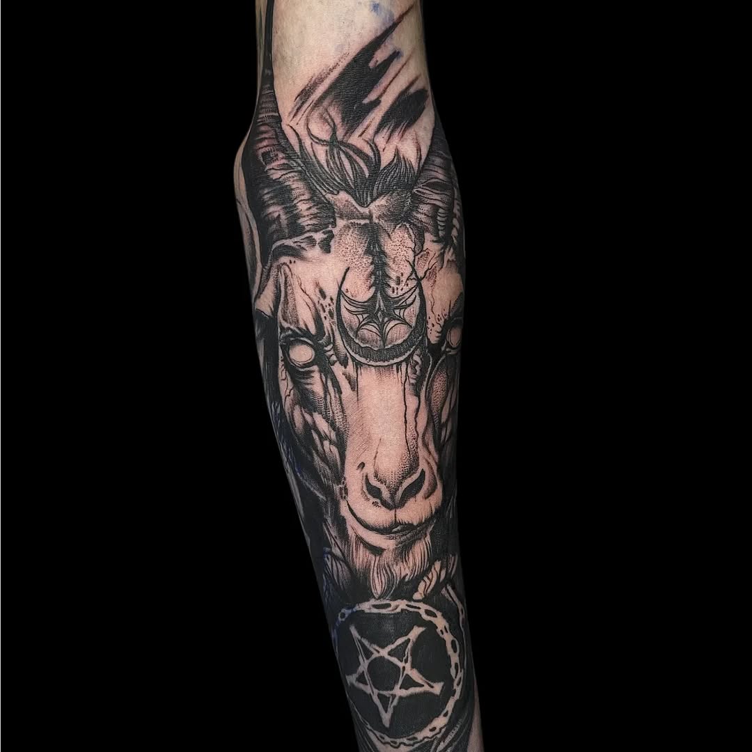 Tattoo by @powetattoos — realism, black_and_grey