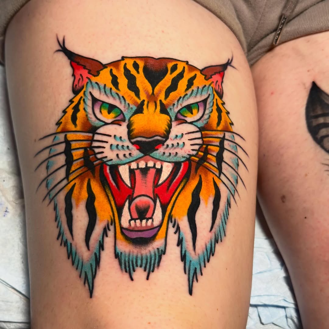 Tattoo by @tat2vandal โ american_traditional