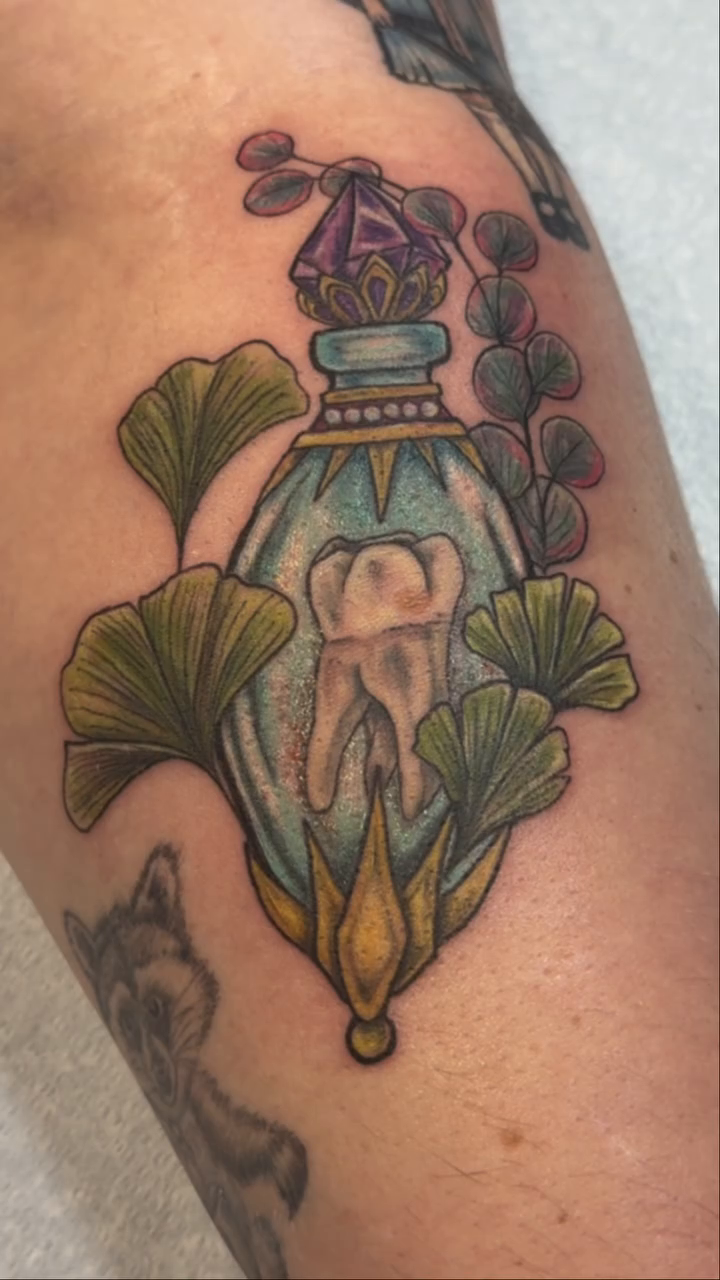 Tattoo by @kendraedgellart — neo_traditional