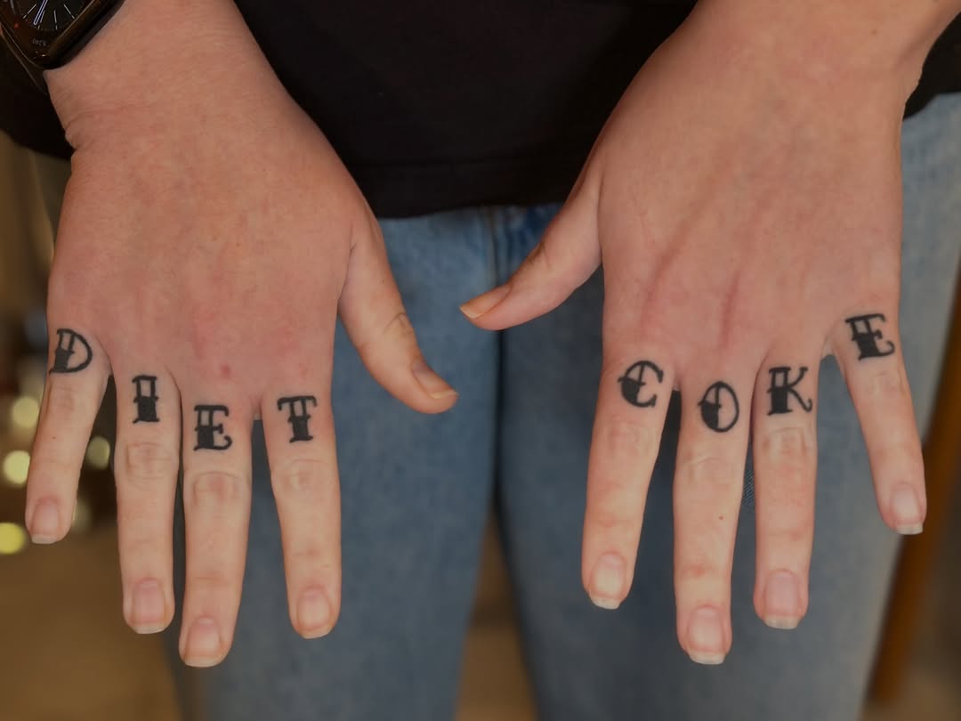 Tattoo by @beardedgentleman — lettering_script, blackwork