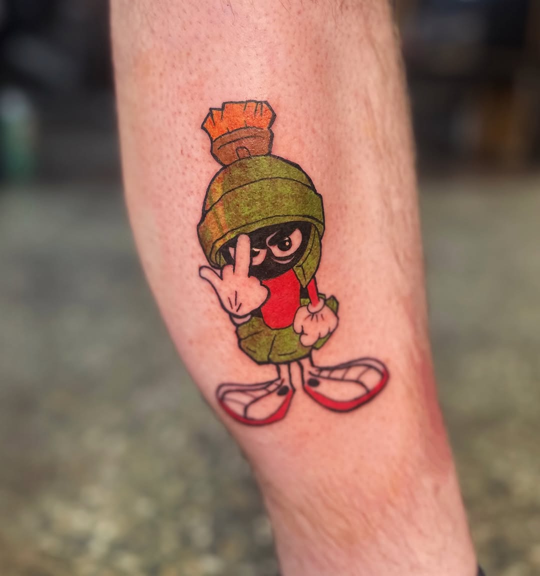 Tattoo by @inkme.missnina — new_school