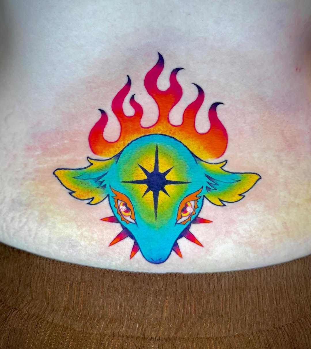 Tattoo by @alexis.tattoos — new_school