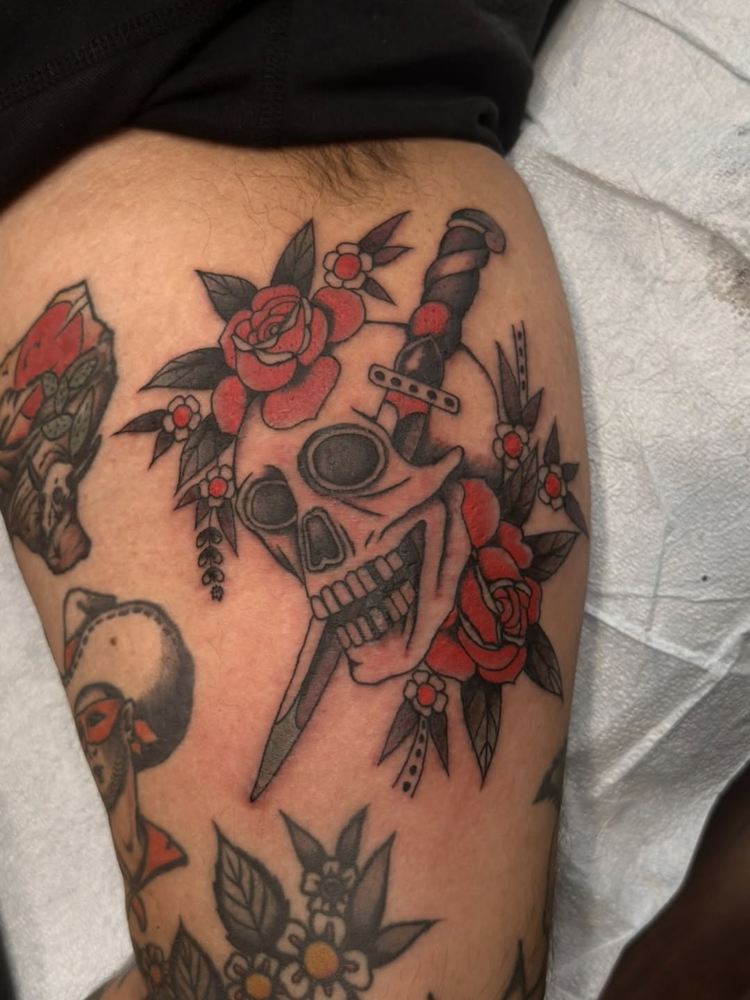 Tattoo by @ayala_tattoo — american_traditional