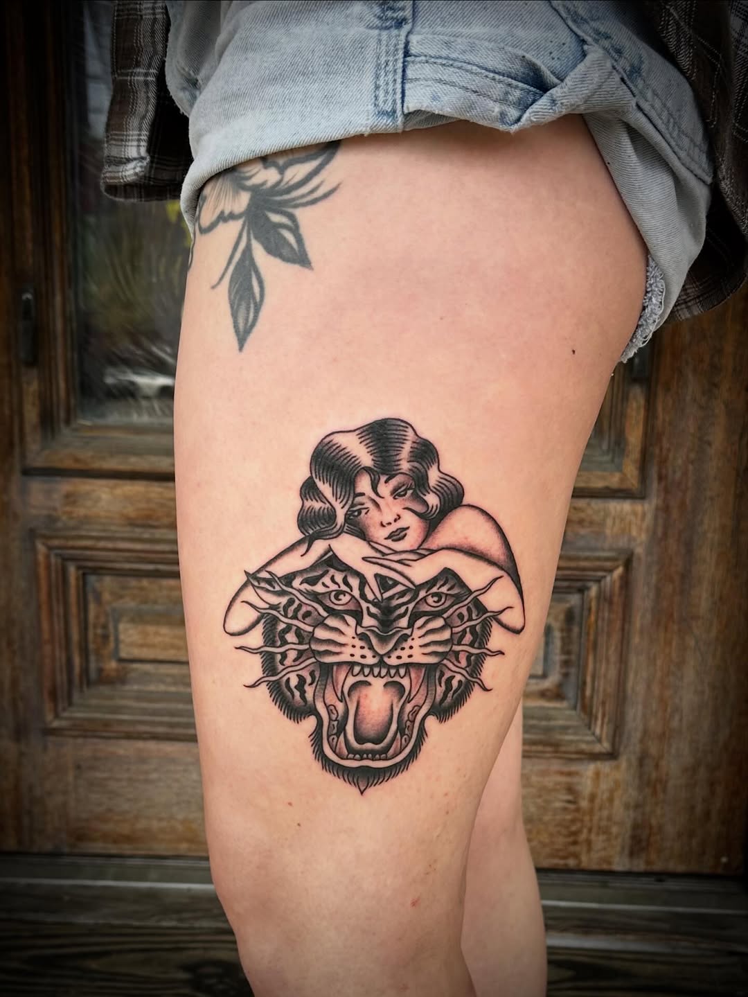 Tattoo by @jritchtattoo — american_traditional, illustrative