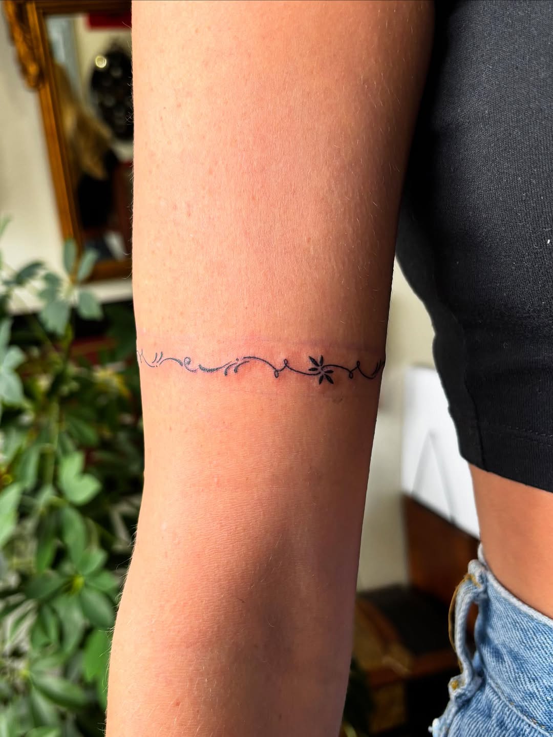 Tattoo by @kathleentattoos — fine_line