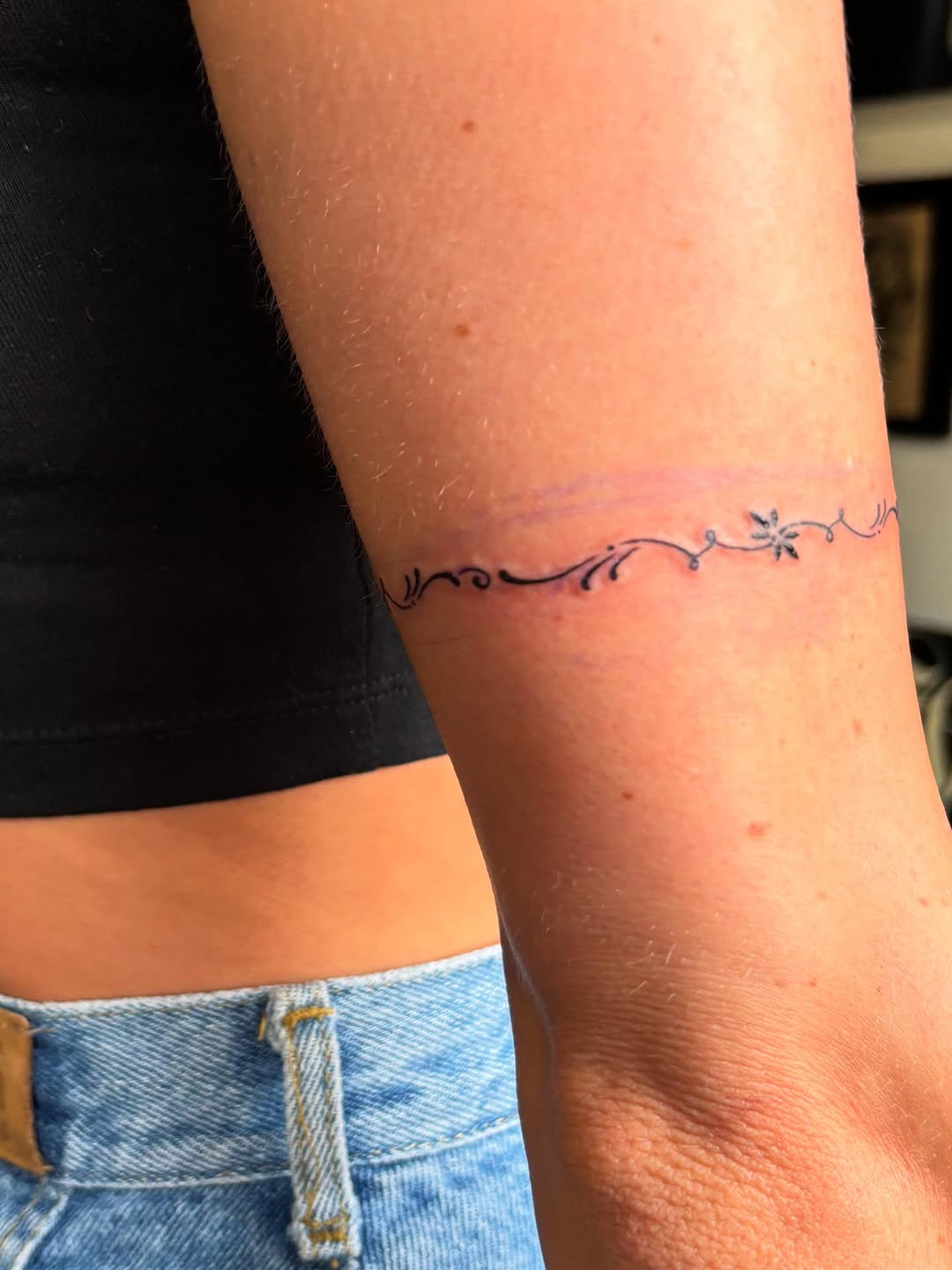 Tattoo by @kathleentattoos — fine_line, ornamental