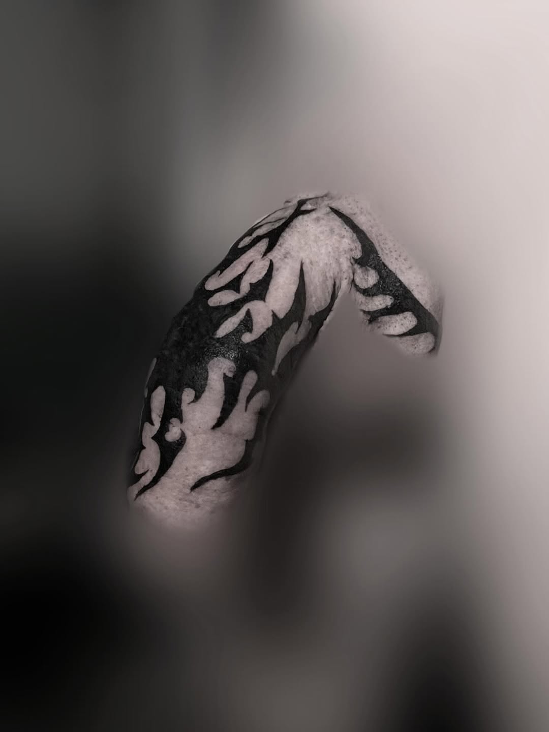 Tattoo by @boniaart — tribal
