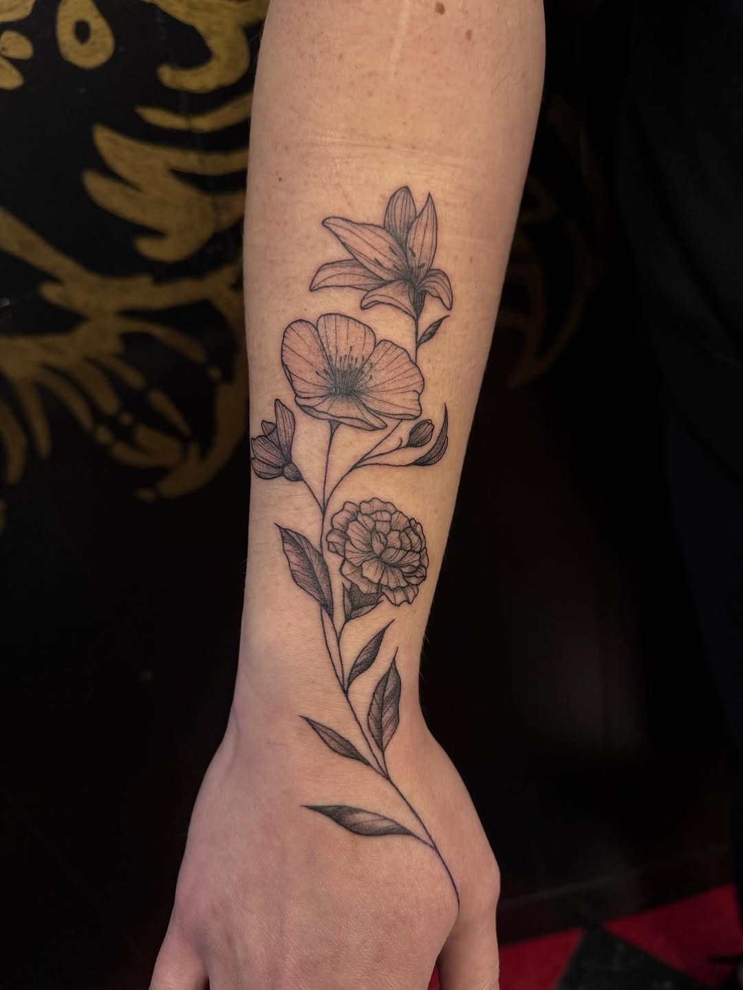 Tattoo by @drellatattoos — fine_line, illustrative