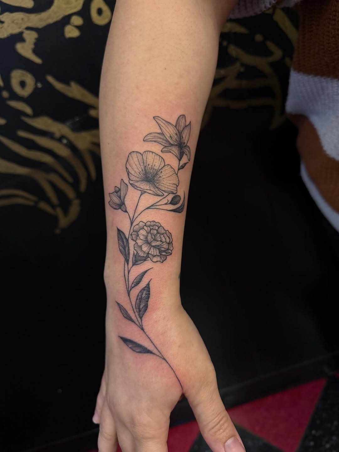Tattoo by @drellatattoos — fine_line, illustrative