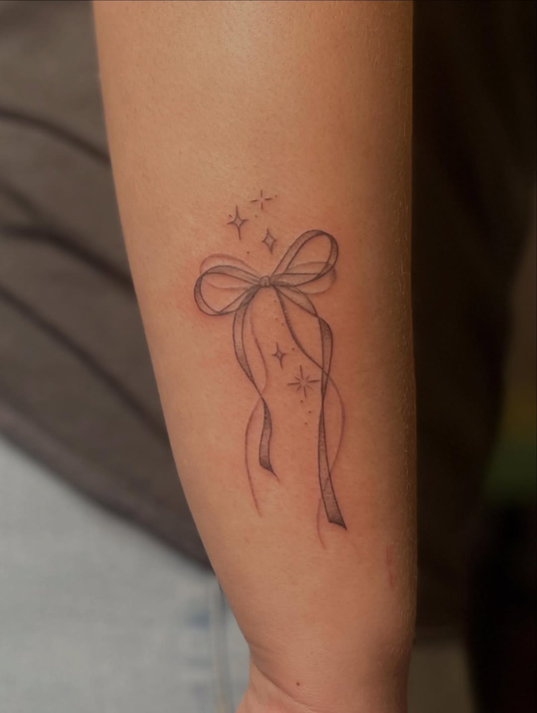 Tattoo by @lovebugtattoos โ fine_line, illustrative