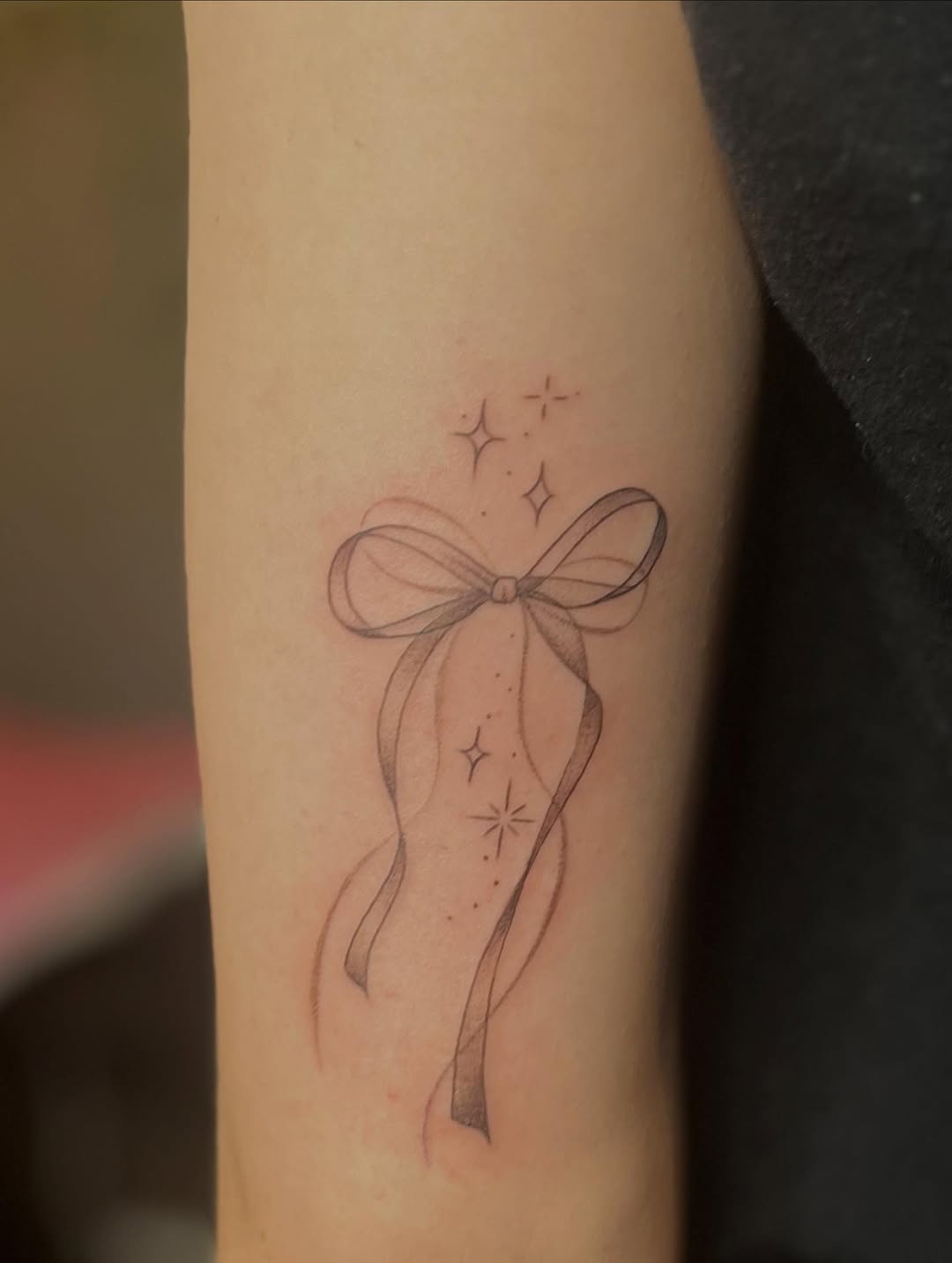 Tattoo by @lovebugtattoos โ fine_line, illustrative