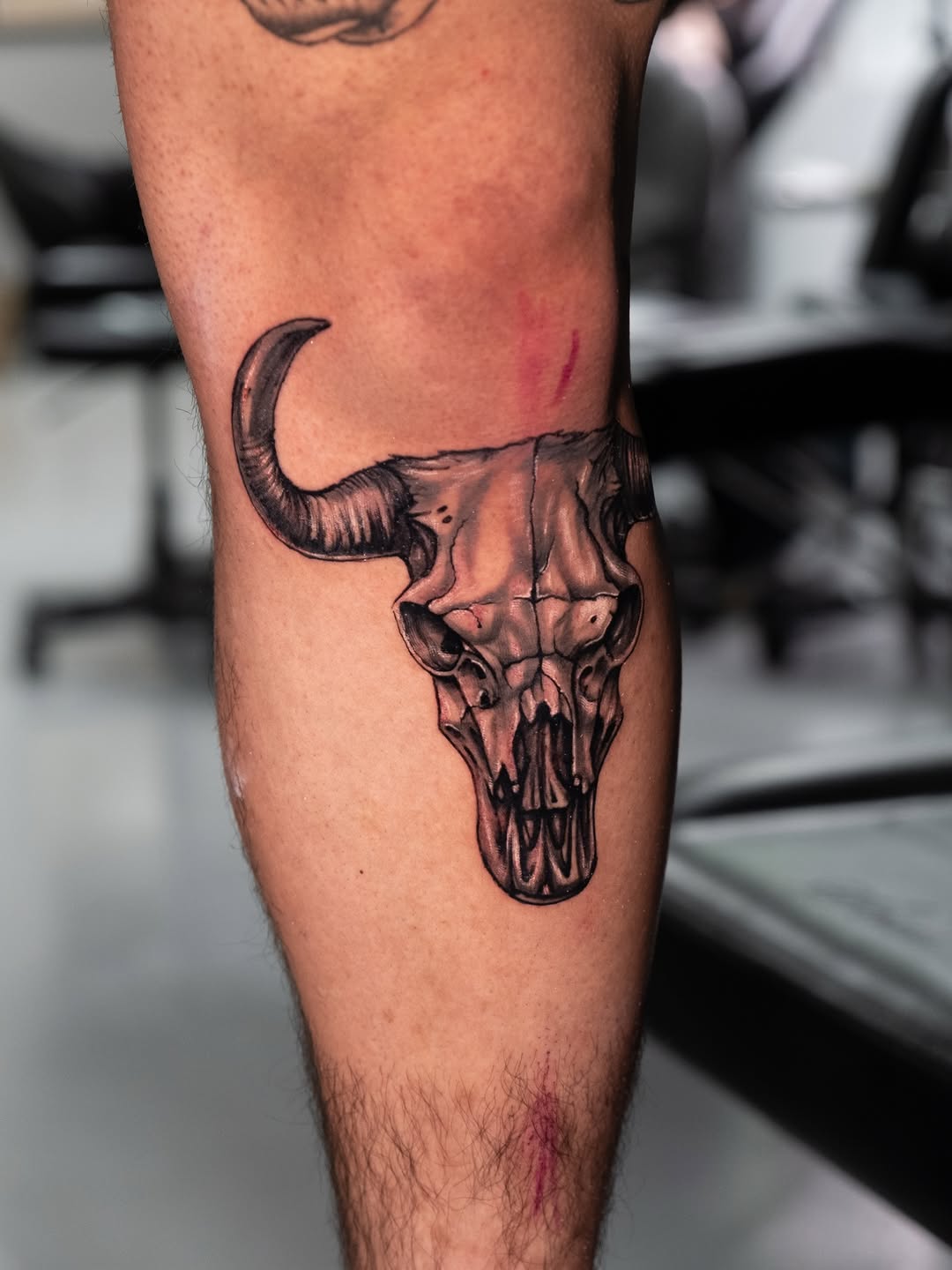 Tattoo by @eriktats13 โ realism, black_and_grey