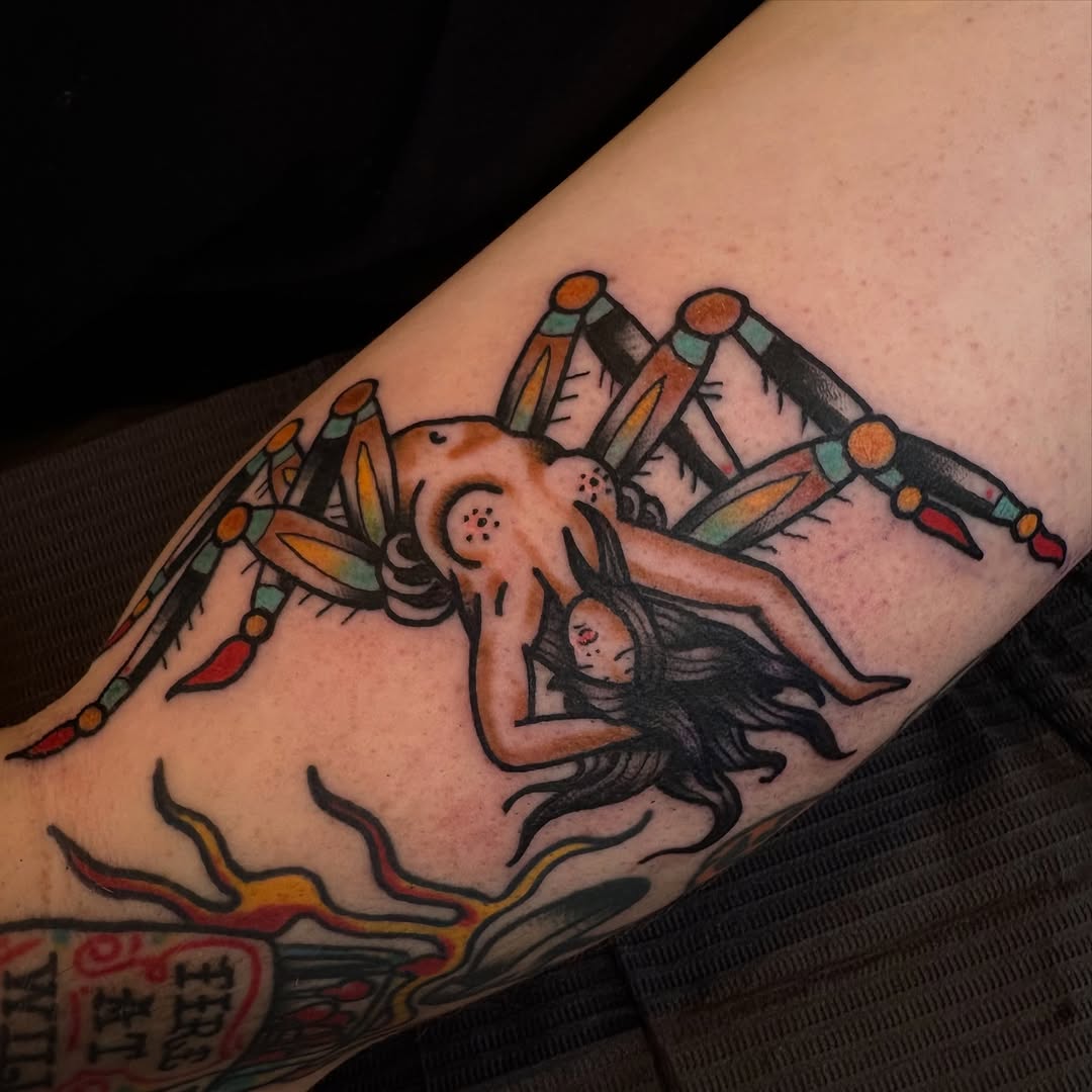 Tattoo by @linzchadwicktattoos β american_traditional, illustrative