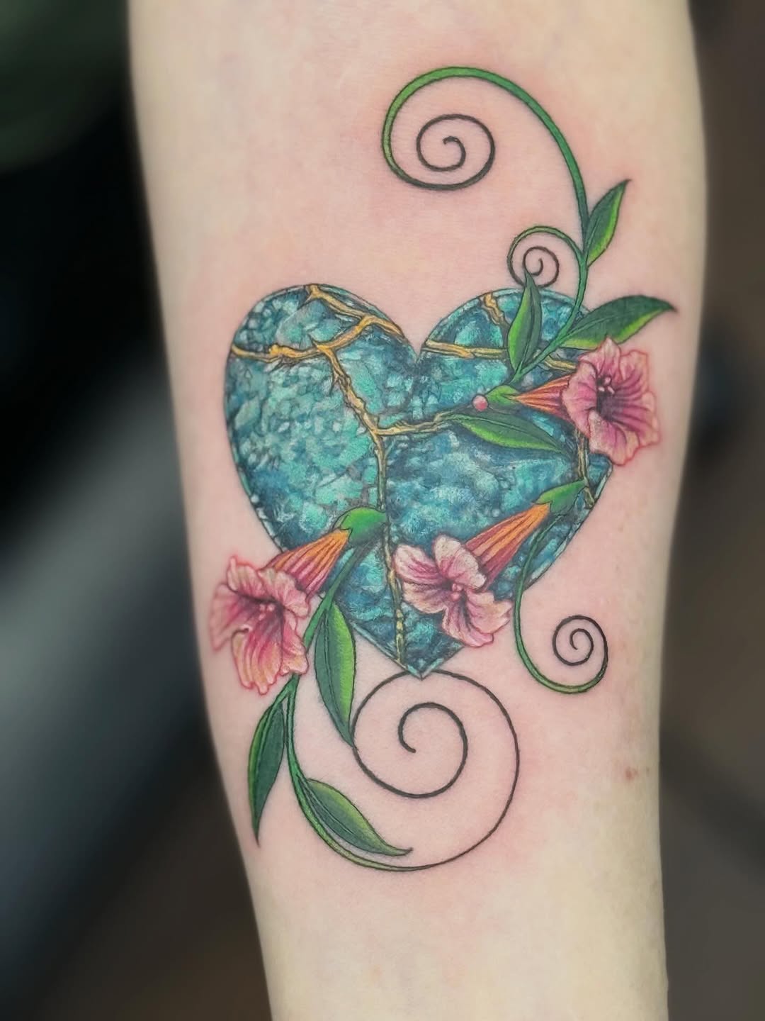 Tattoo by @aaronhassler_tattoos — illustrative, realism