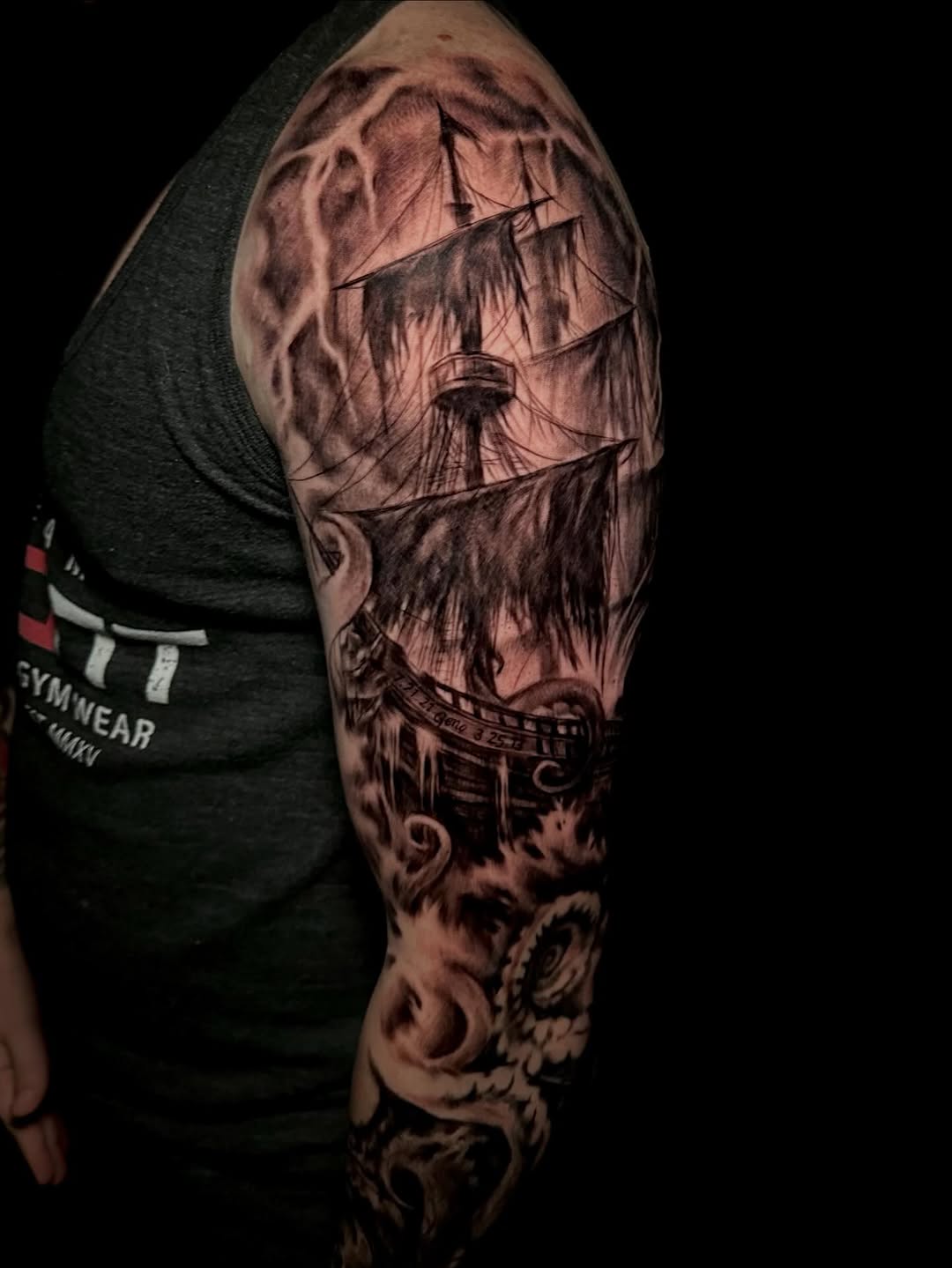 Tattoo by @comfychrisf — dark_realism