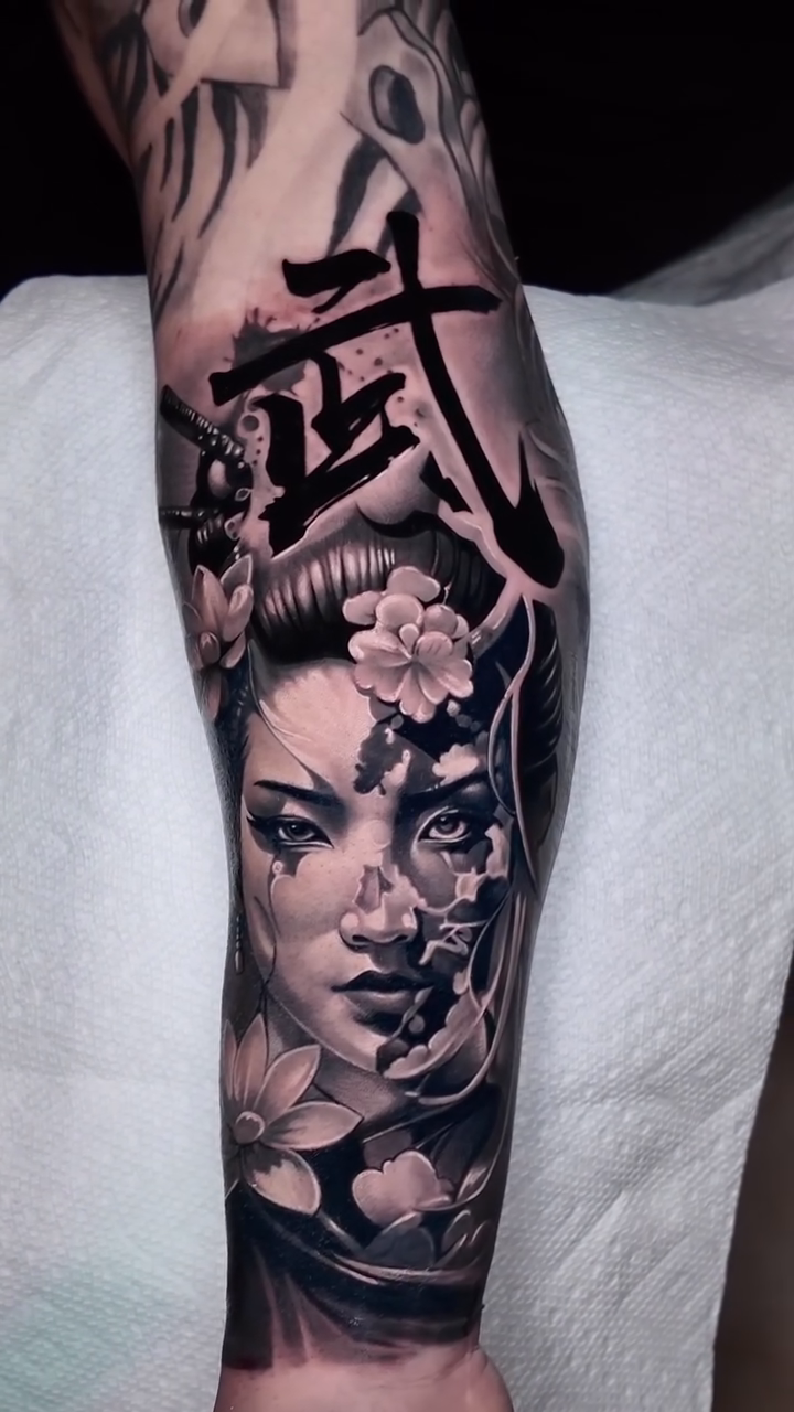 Tattoo by @juan_ortegatattoo — japanese_irezumi, realism