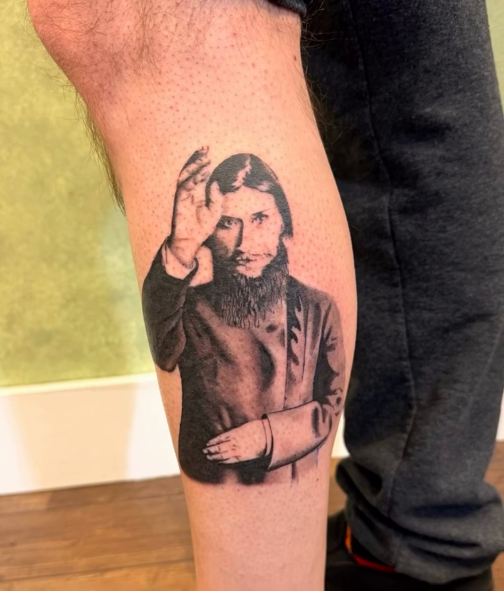 Tattoo by @yallternativetattoos — realism, black_and_grey