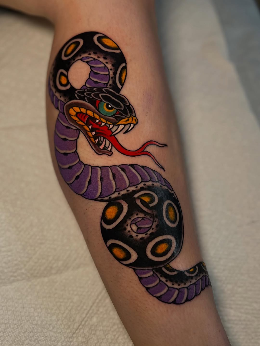 Tattoo by @chrisromolini โ american_traditional