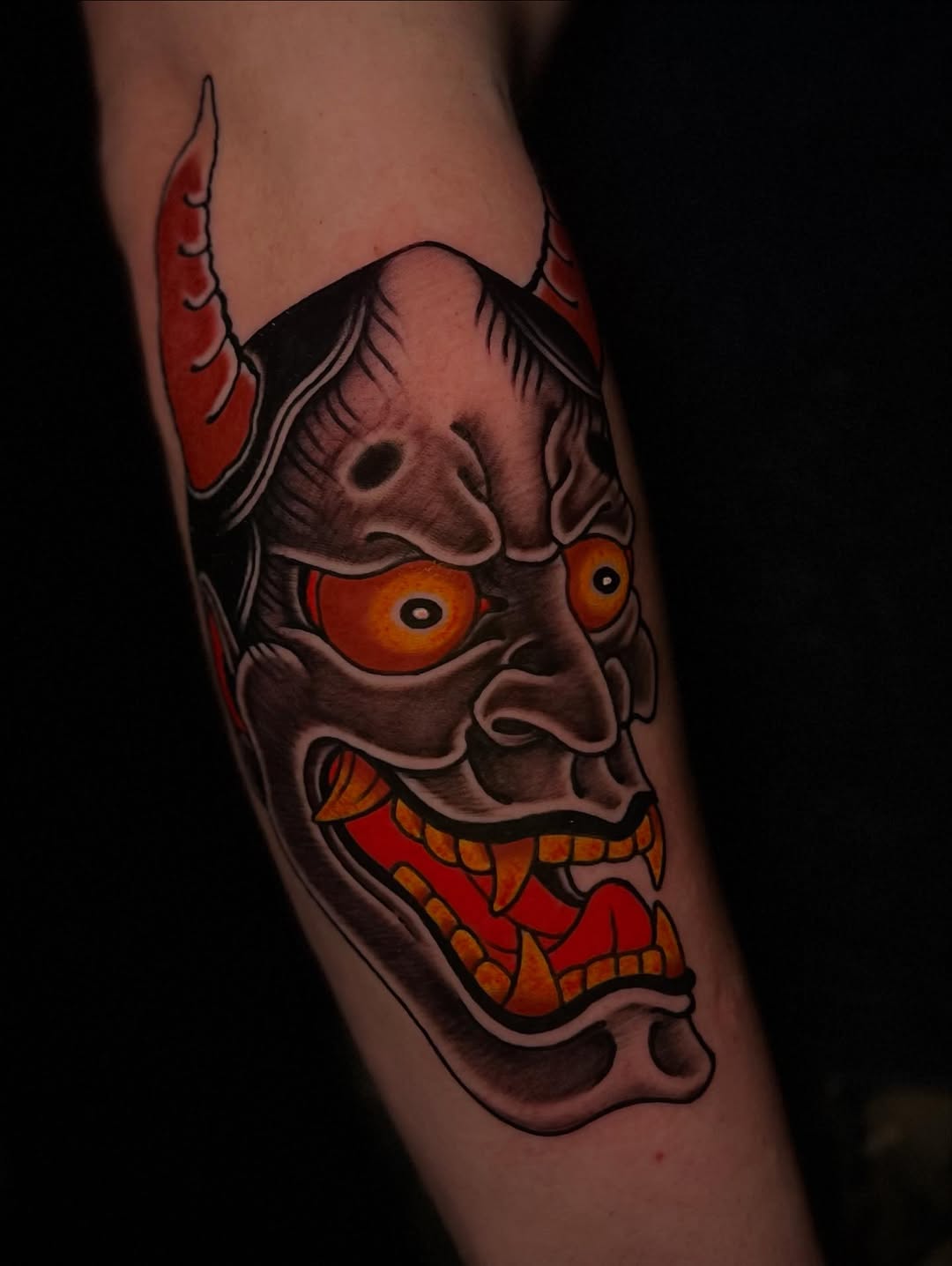 Tattoo by @chrisromolini โ japanese_irezumi, black_and_grey