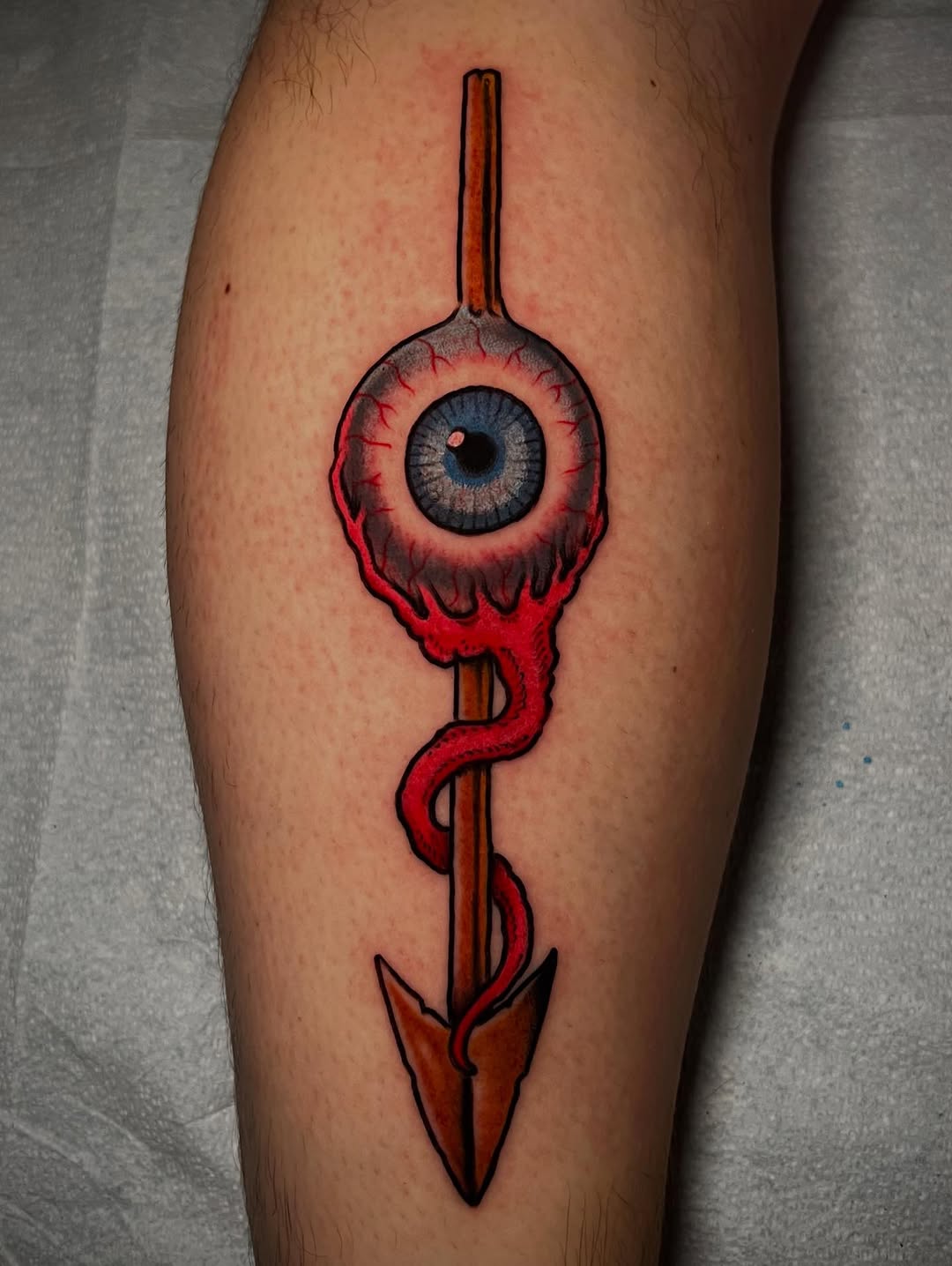 Tattoo by @chrisromolini โ neo_traditional, dark_realism