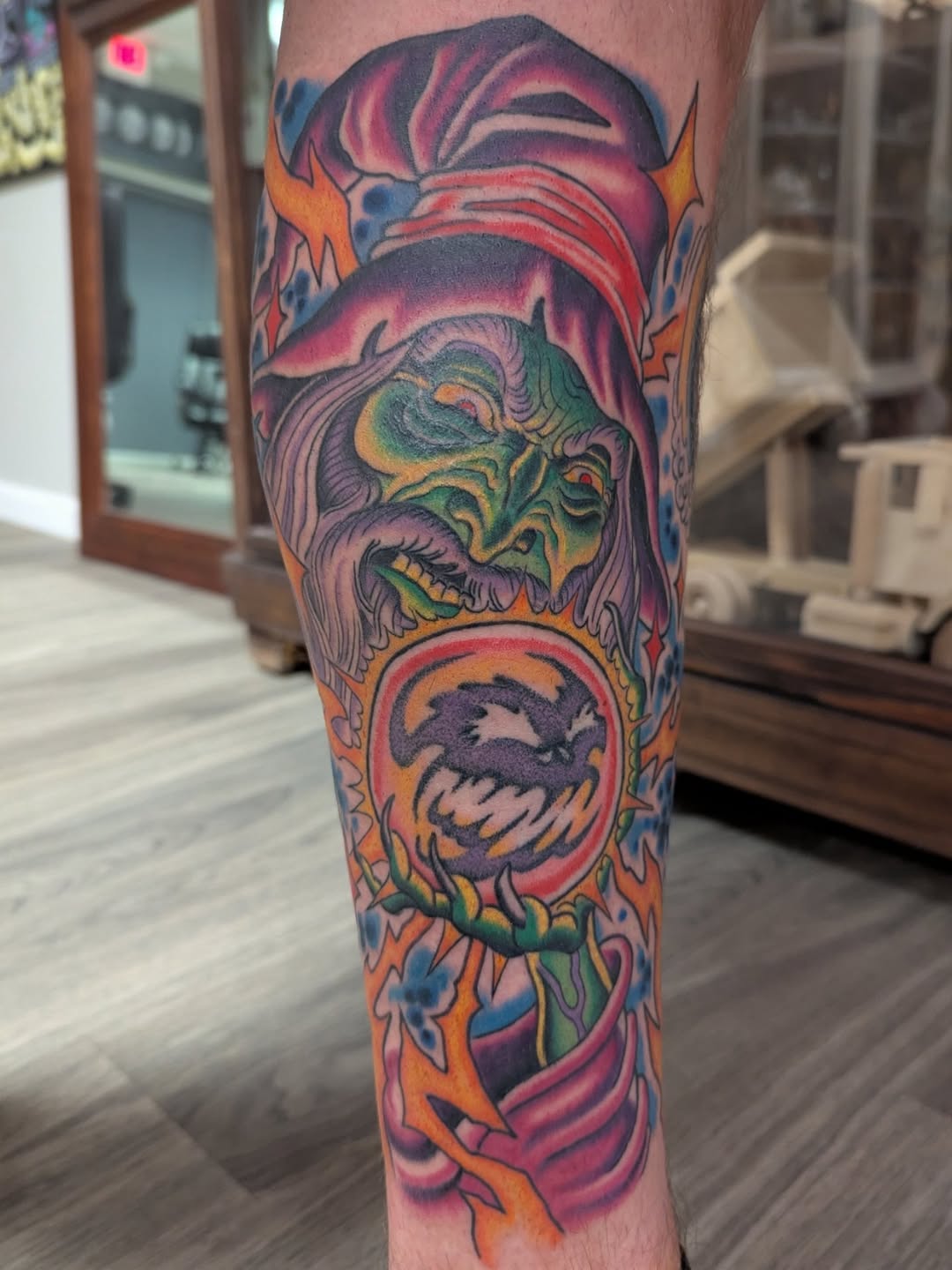 Tattoo by @rslegeltattoos — new_school