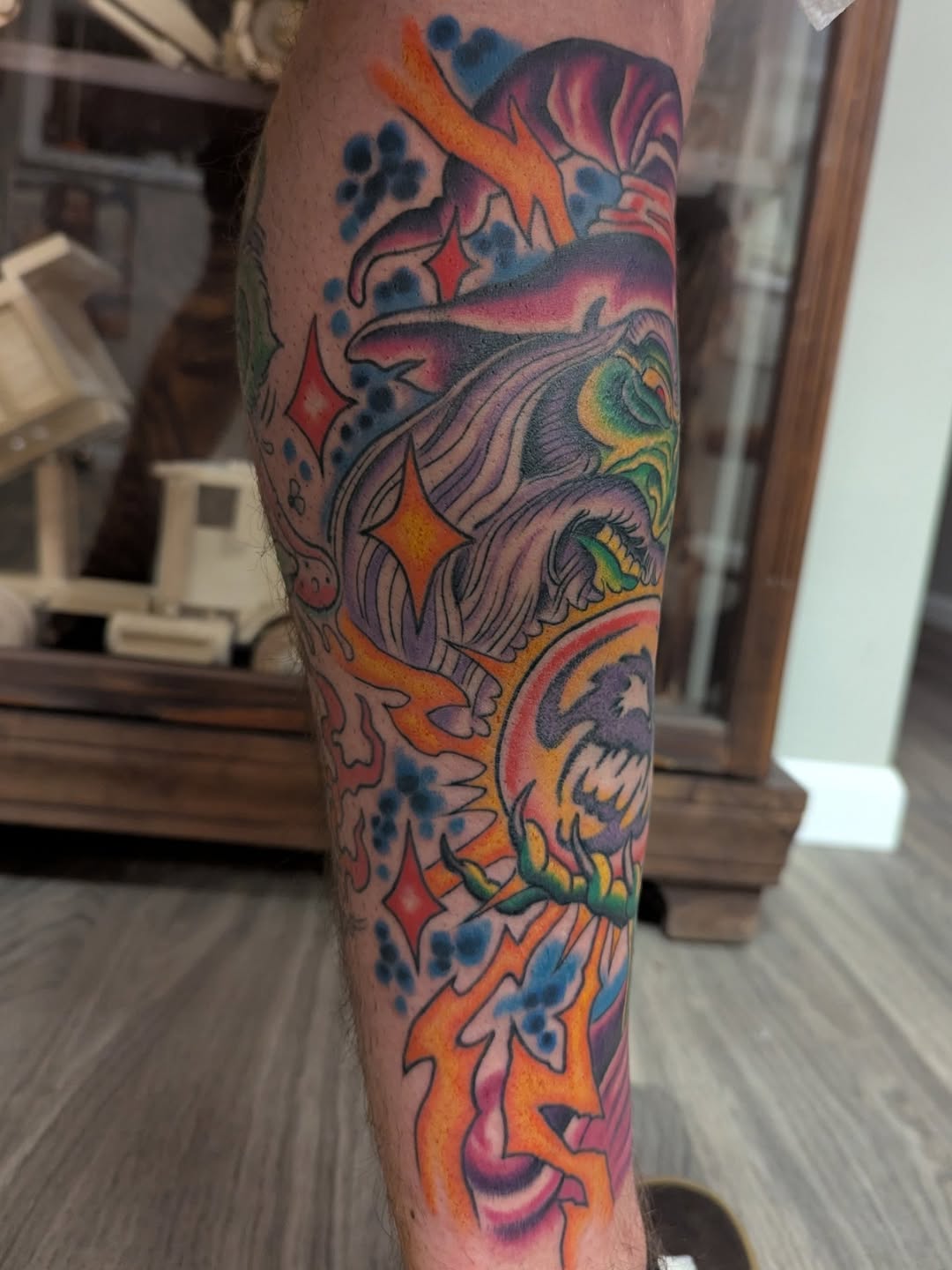 Tattoo by @rslegeltattoos — neo_traditional