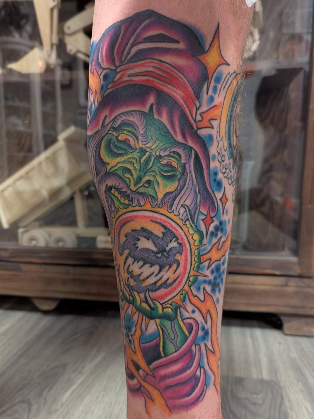 Tattoo by @rslegeltattoos — new_school