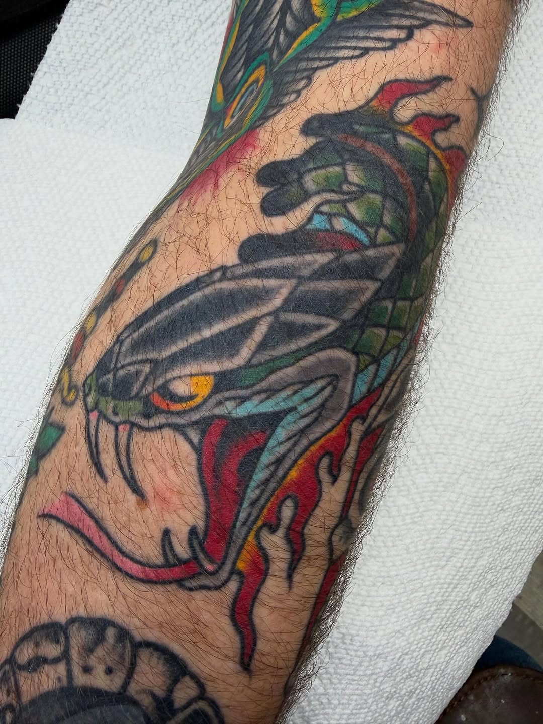 Tattoo by @bwebbtattoo β american_traditional