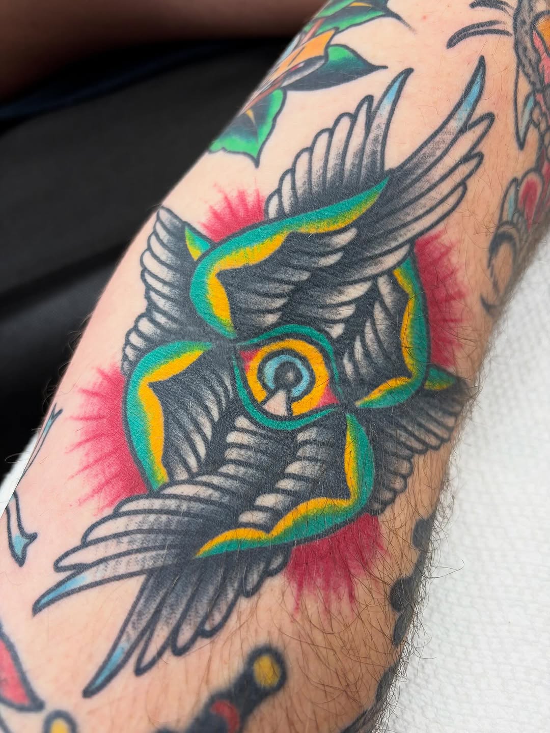 Tattoo by @bwebbtattoo β american_traditional