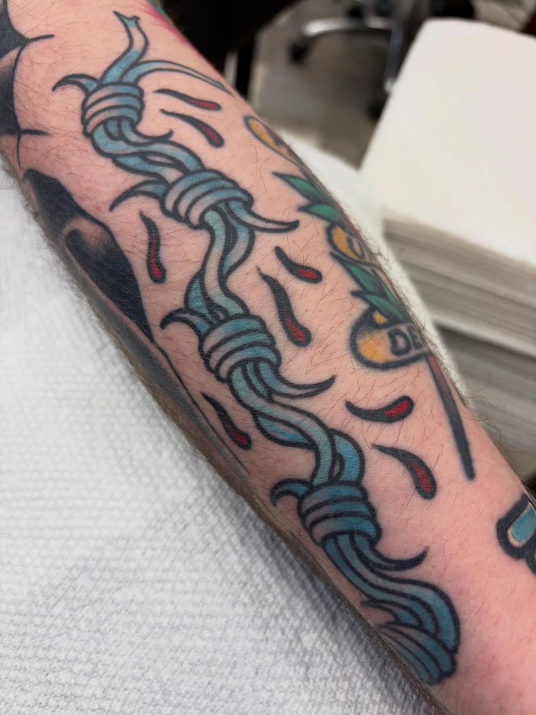 Tattoo by @bwebbtattoo β american_traditional
