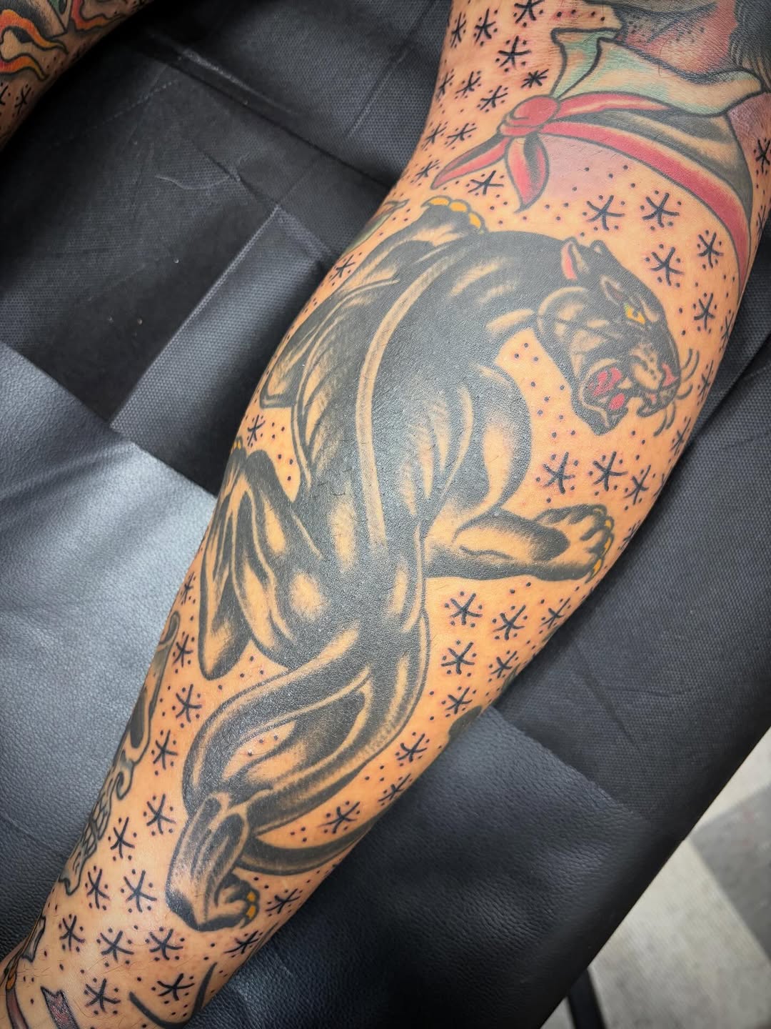 Tattoo by @bwebbtattoo β american_traditional, black_and_grey