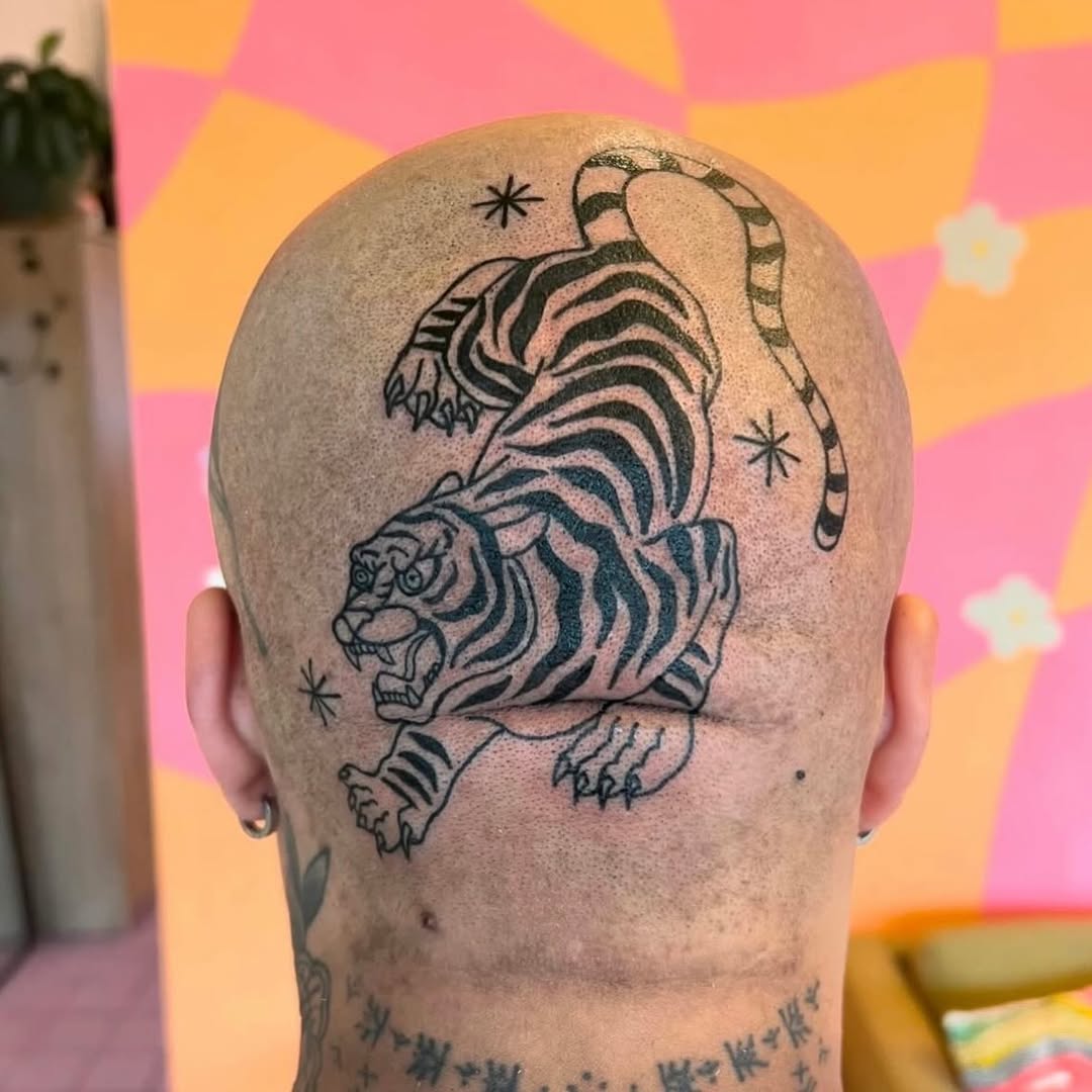 Tattoo by @alliemoontattoo — american_traditional