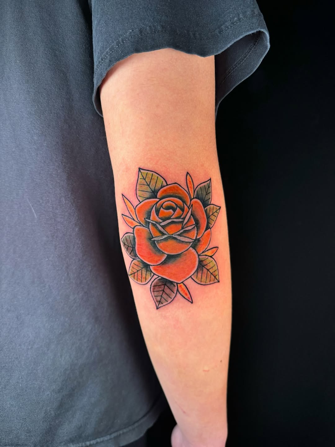 Tattoo by @emily.tattoos — american_traditional