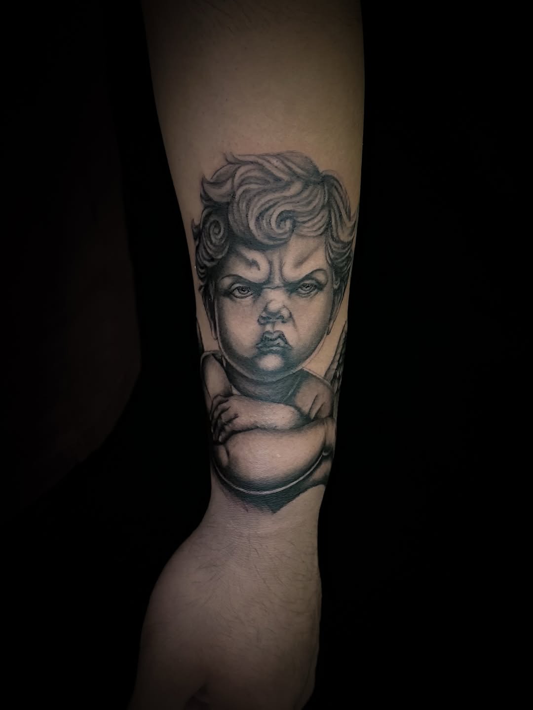 Tattoo by @ta2carlos6 — realism, black_and_grey