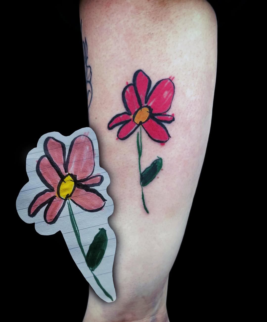 Tattoo by @tat2gh0ul โ ignorant, sketch
