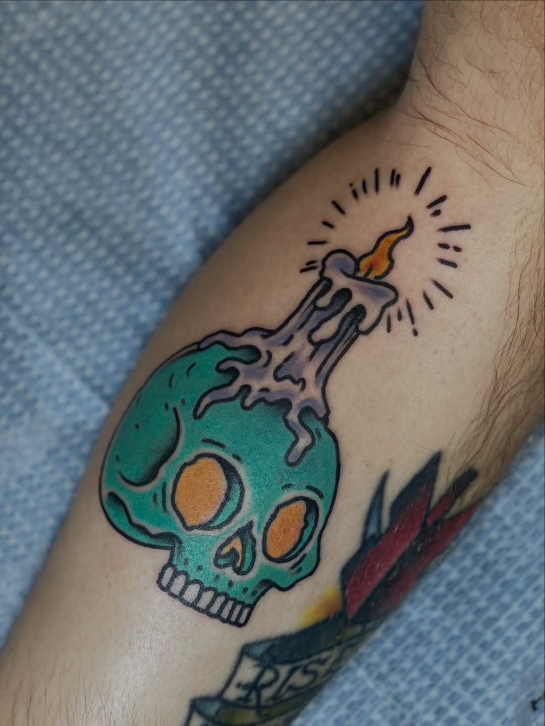 Tattoo by @jodeetattoos — american_traditional