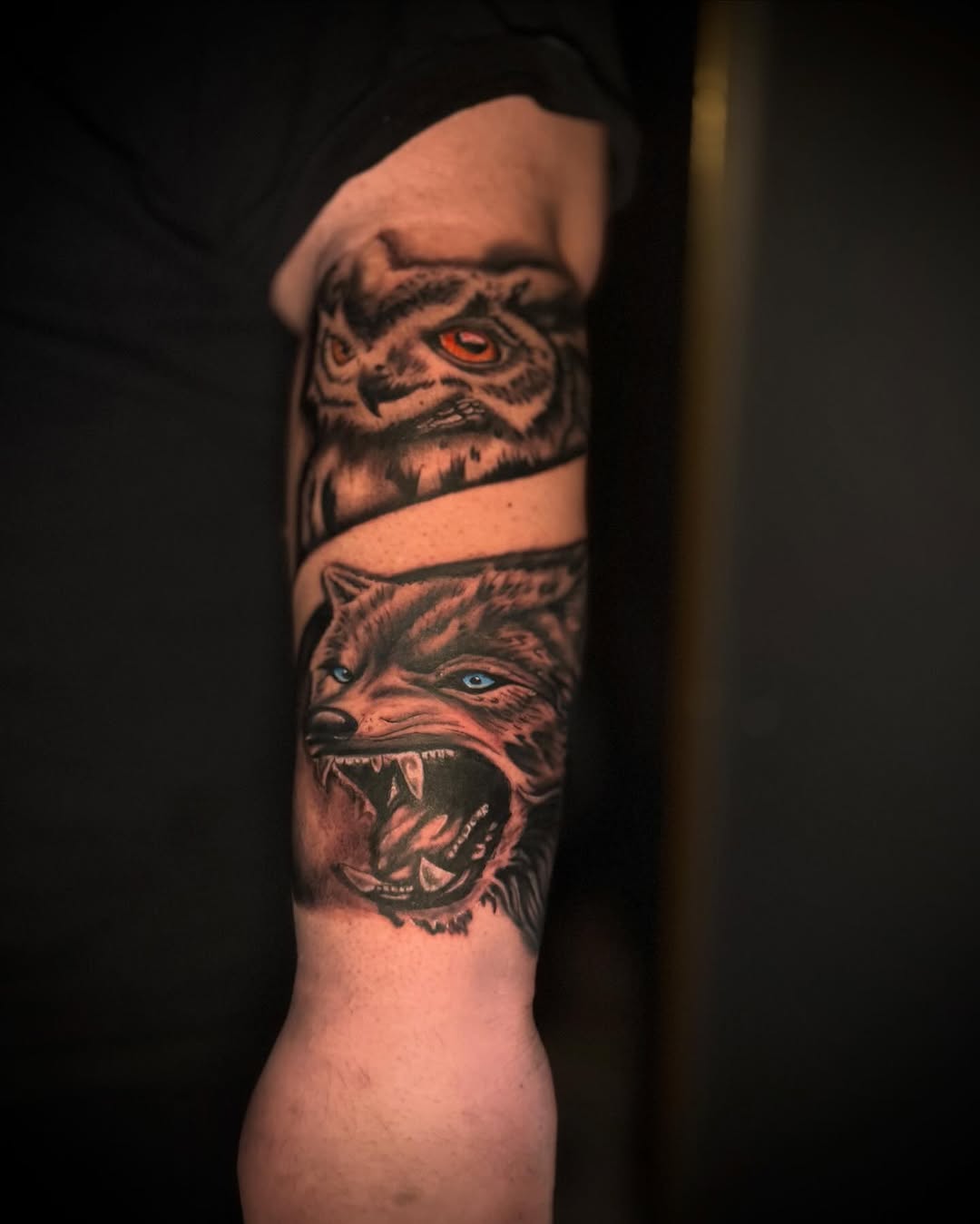 Tattoo by @tattoozbyjay โ realism, black_and_grey