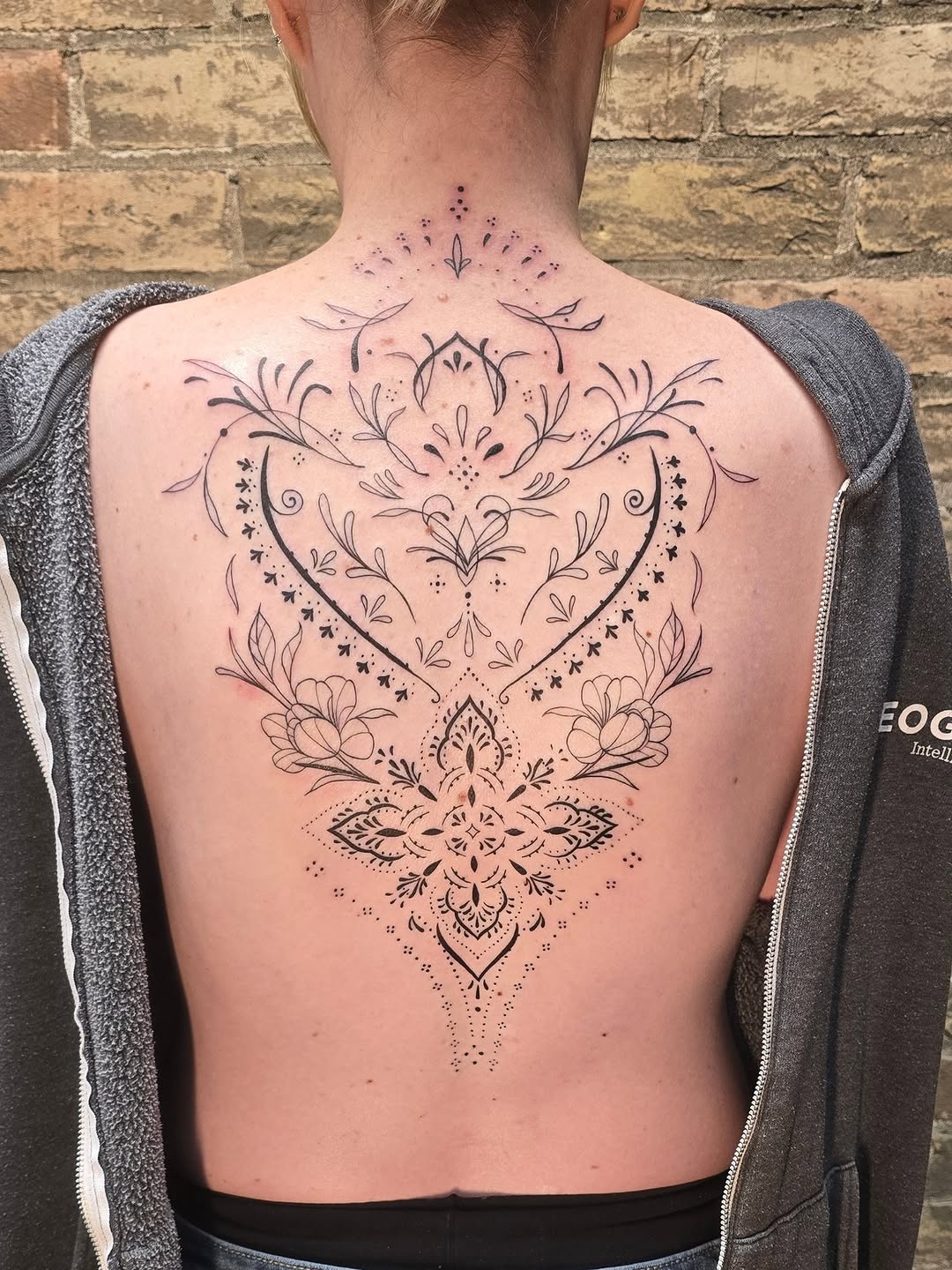 Tattoo by @tattoos_bytrinity — fine_line, ornamental