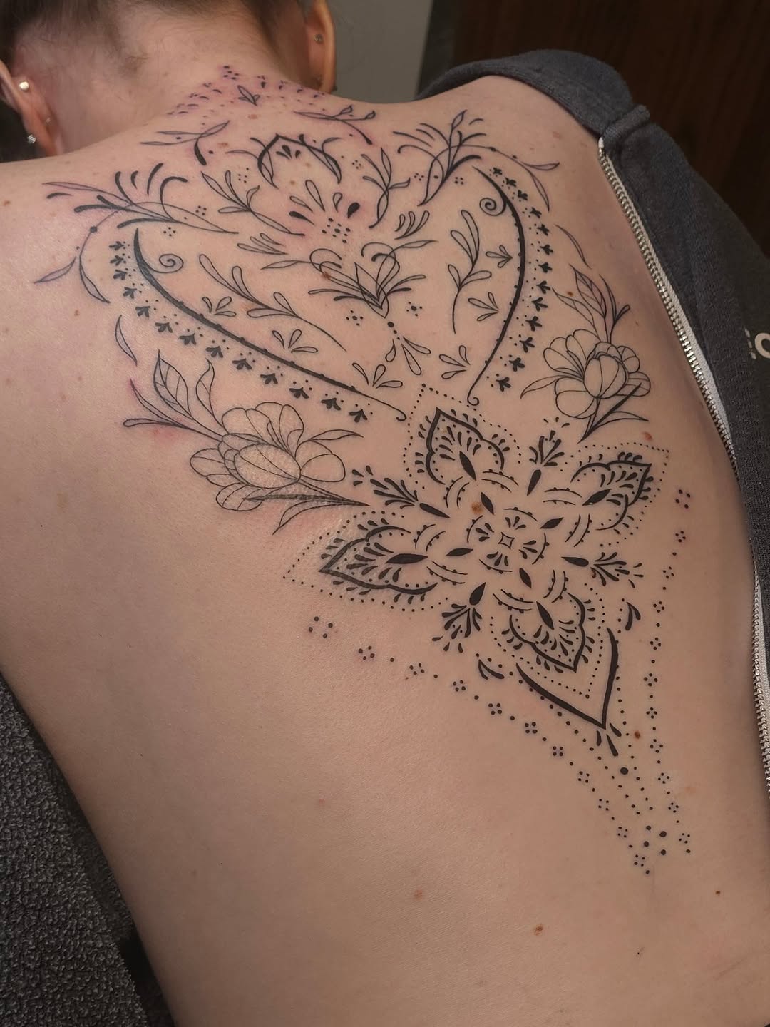 Tattoo by @tattoos_bytrinity — fine_line, ornamental