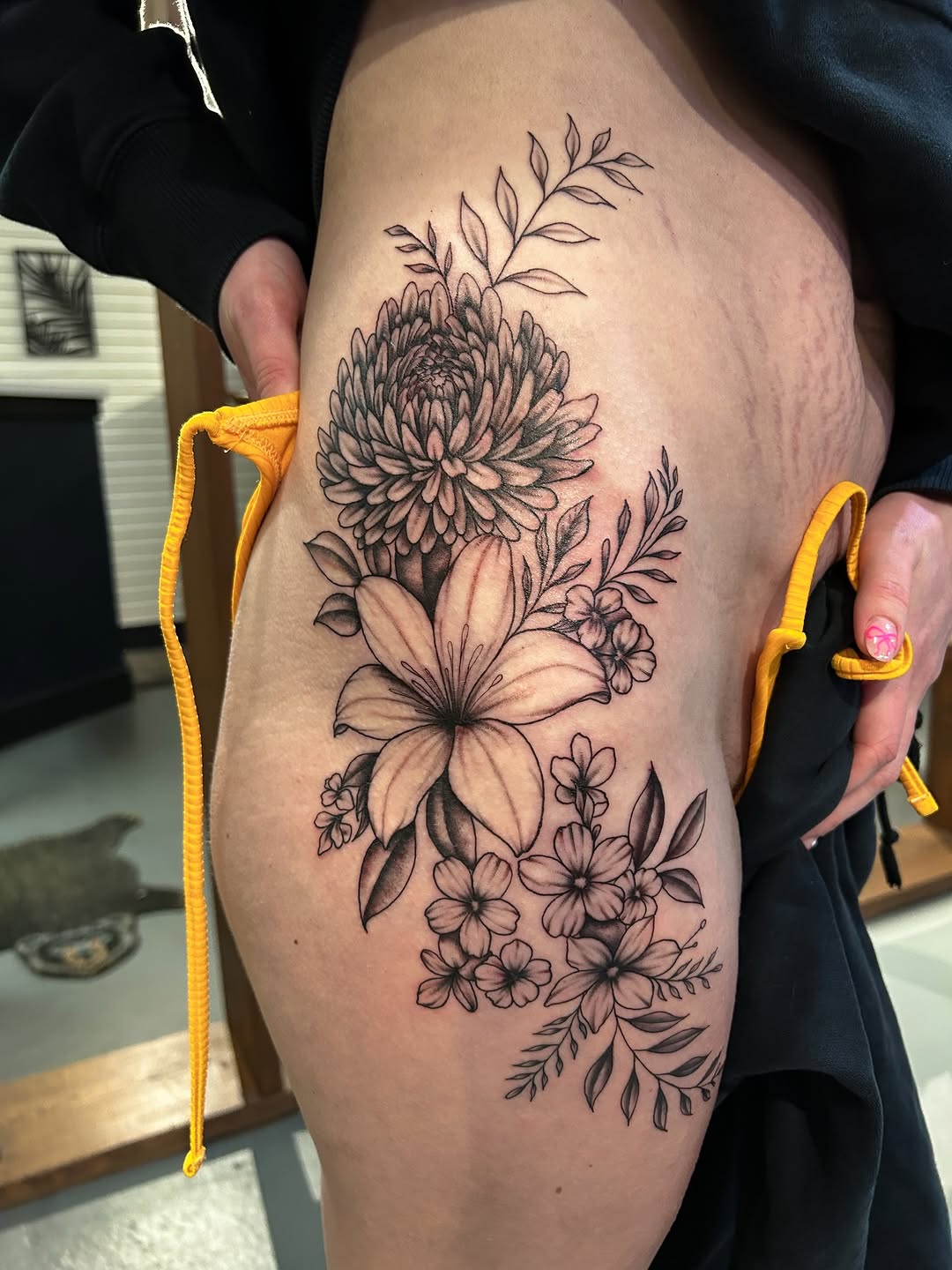 Tattoo by @inkspirationtattoo_co — black_and_grey