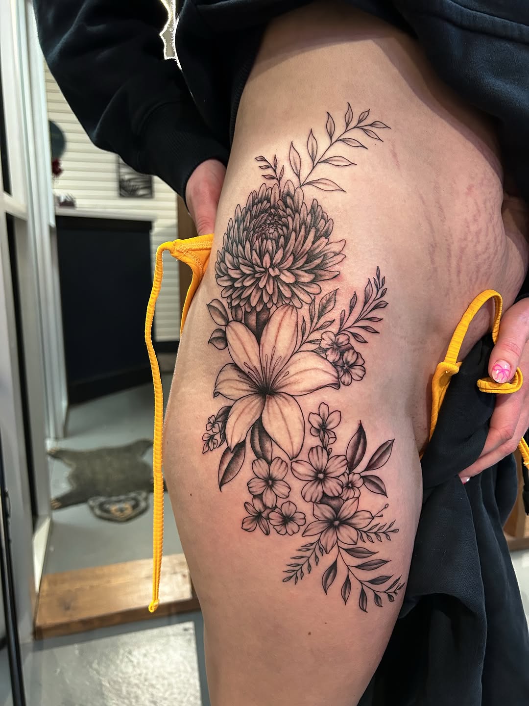 Tattoo by @inkspirationtattoo_co — illustrative, black_and_grey