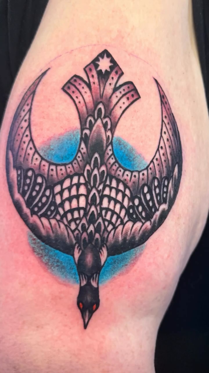 Tattoo by @bambikhan — neo_traditional, black_and_grey