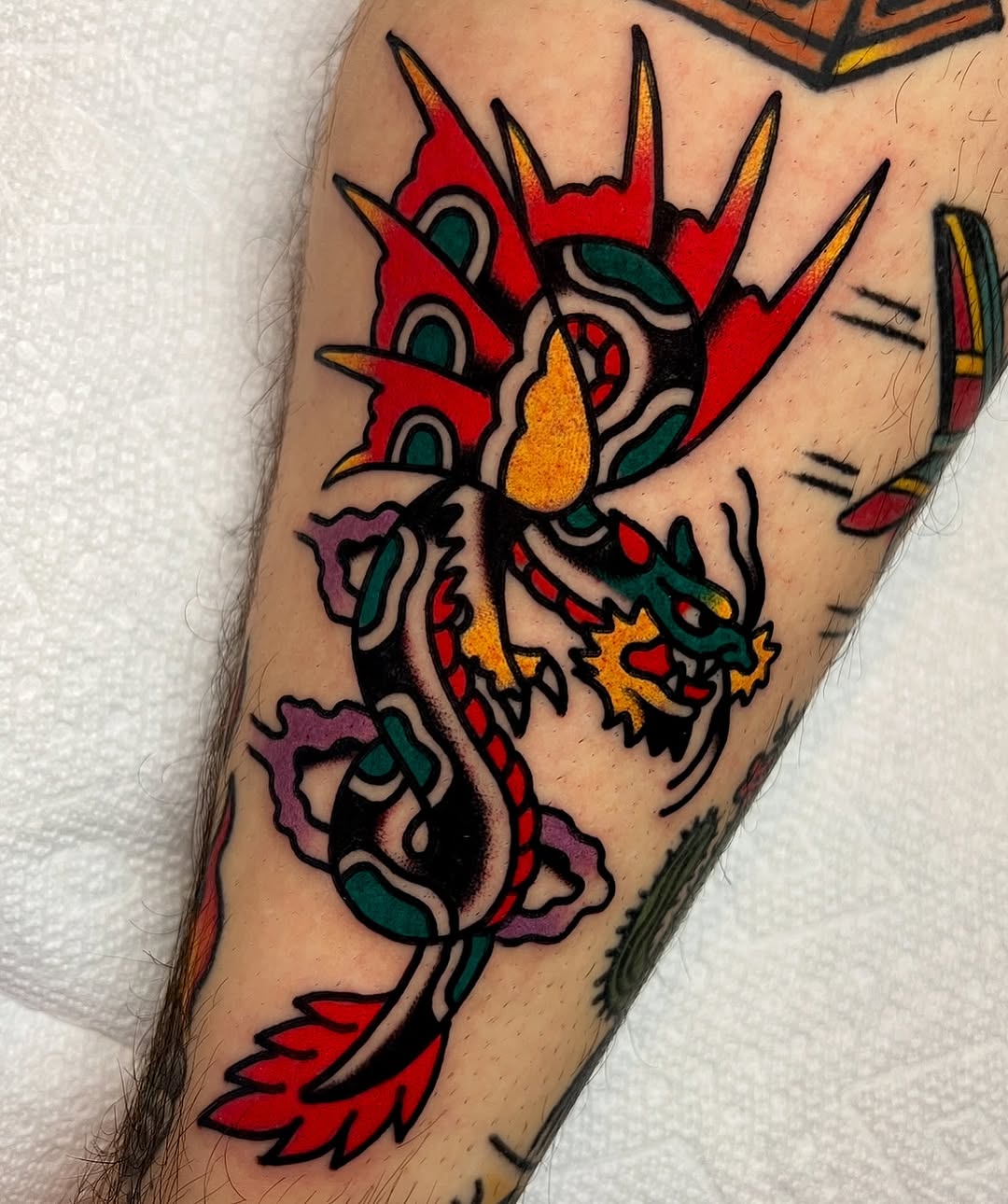Tattoo by @ianjettnyc — american_traditional