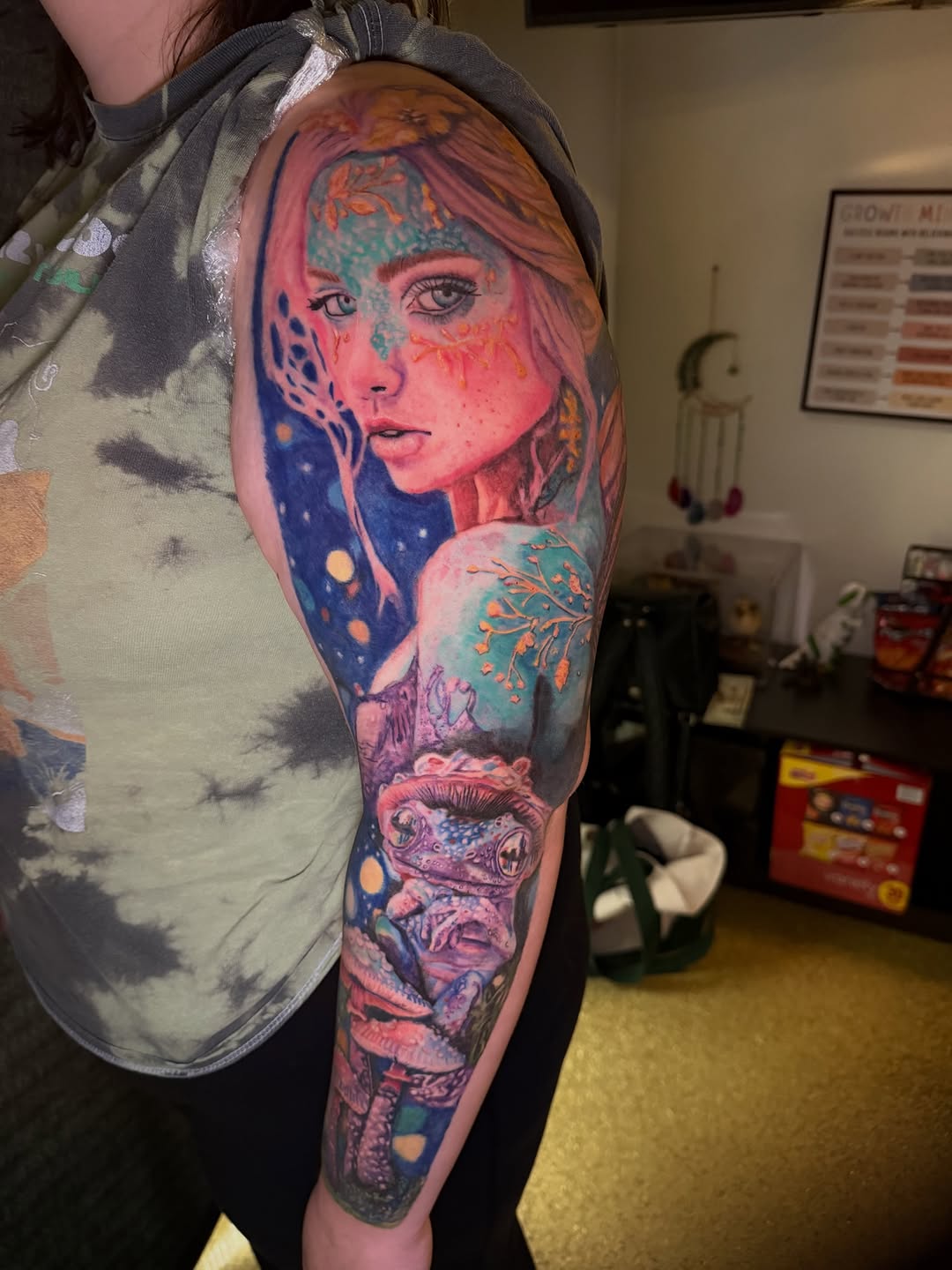 Tattoo by @abbietaylortattoos — realism