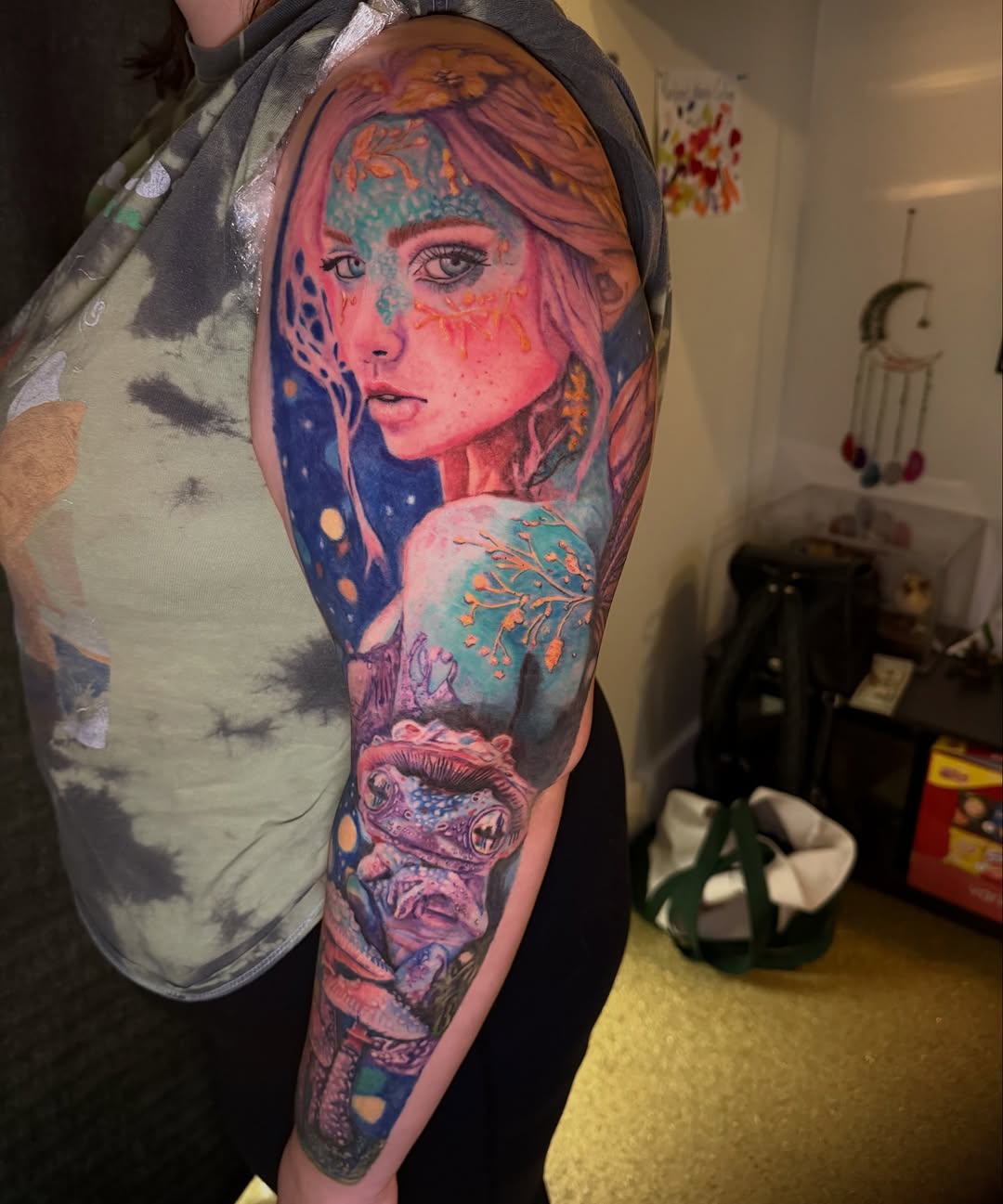 Tattoo by @abbietaylortattoos — realism