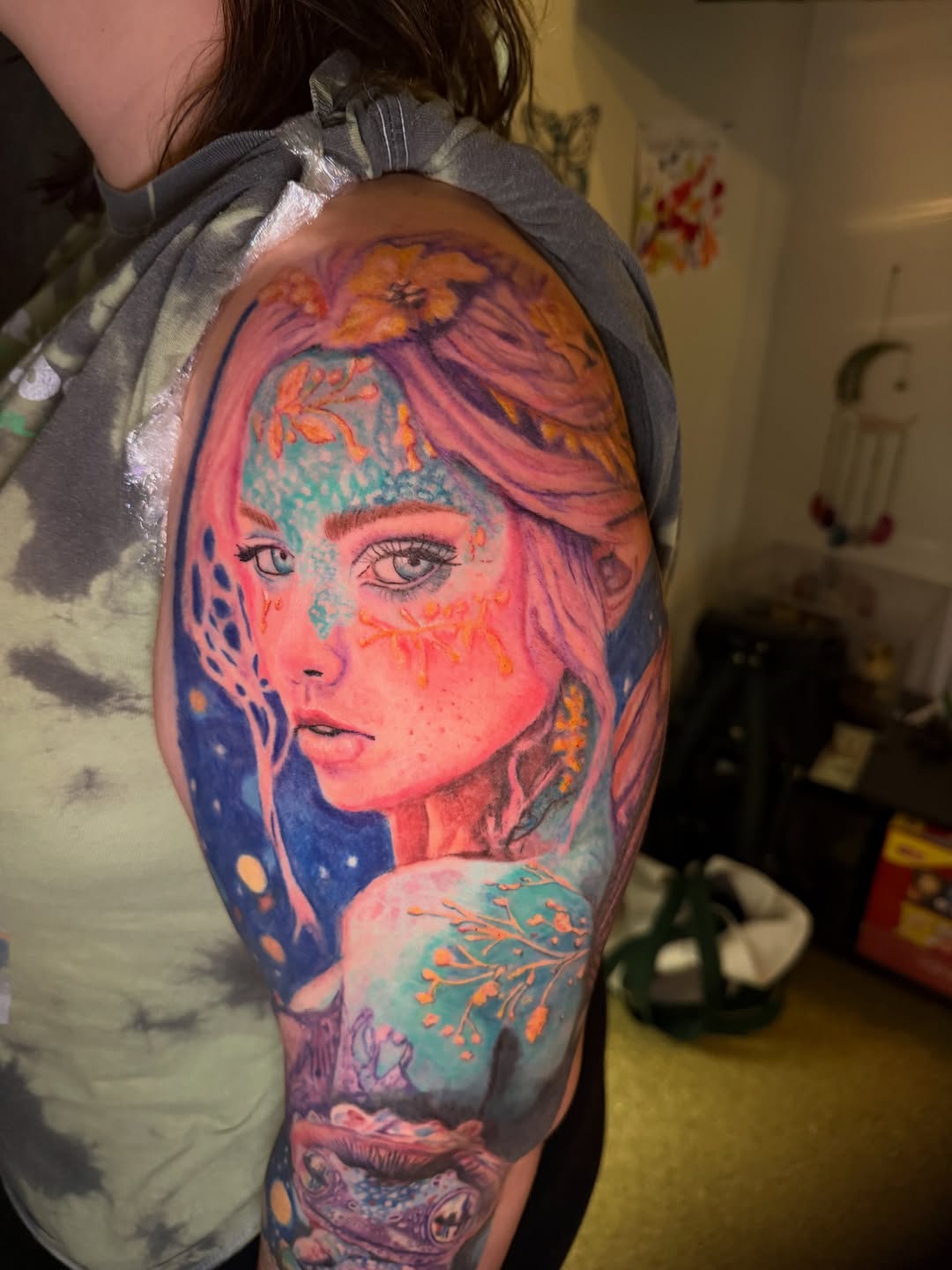 Tattoo by @abbietaylortattoos — realism