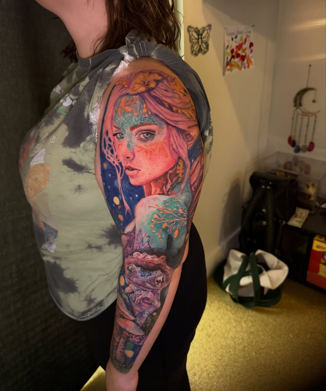 Tattoo by @abbietaylortattoos — realism
