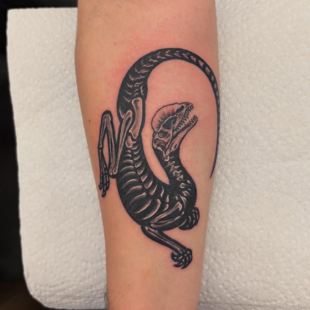 Tattoo by @zen_inkz — black_and_grey