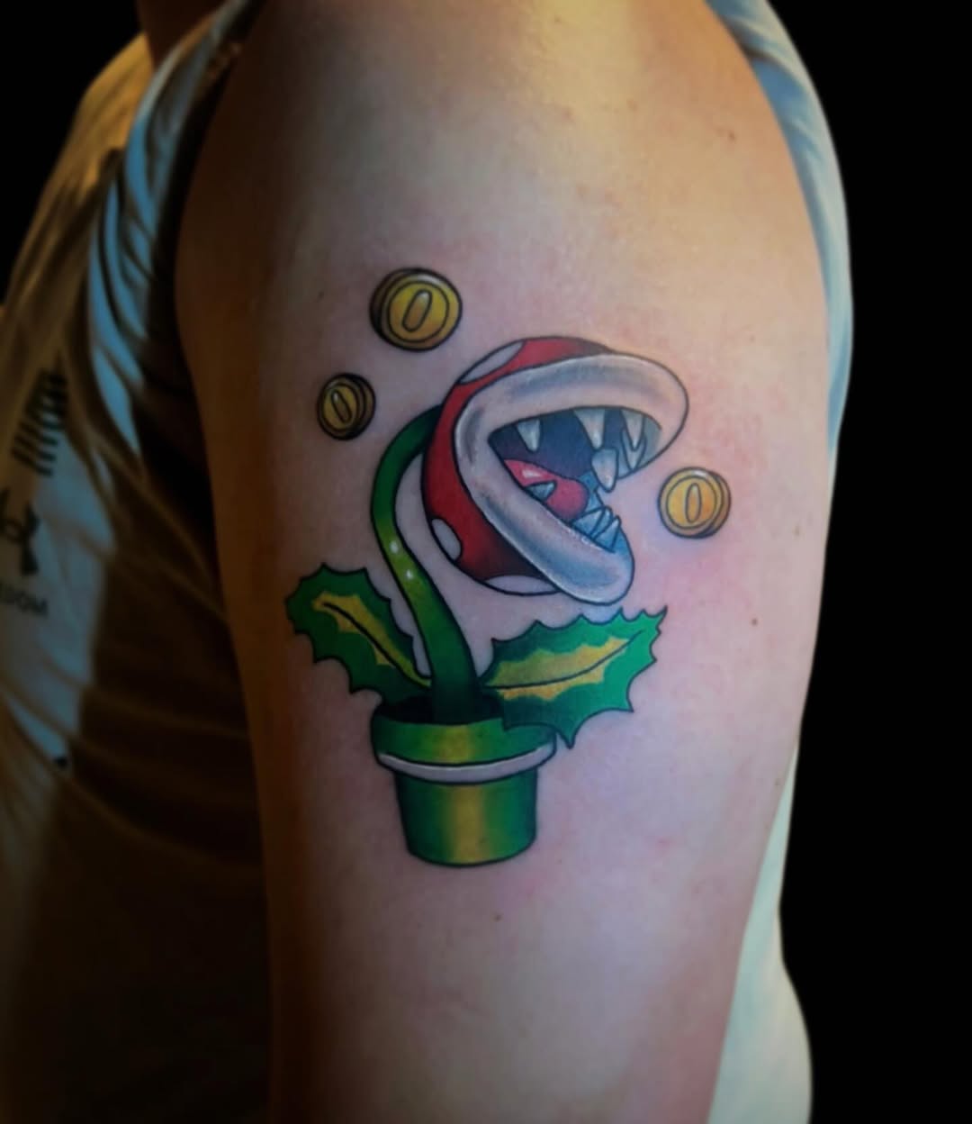 Tattoo by @tat2gh0ul โ new_school